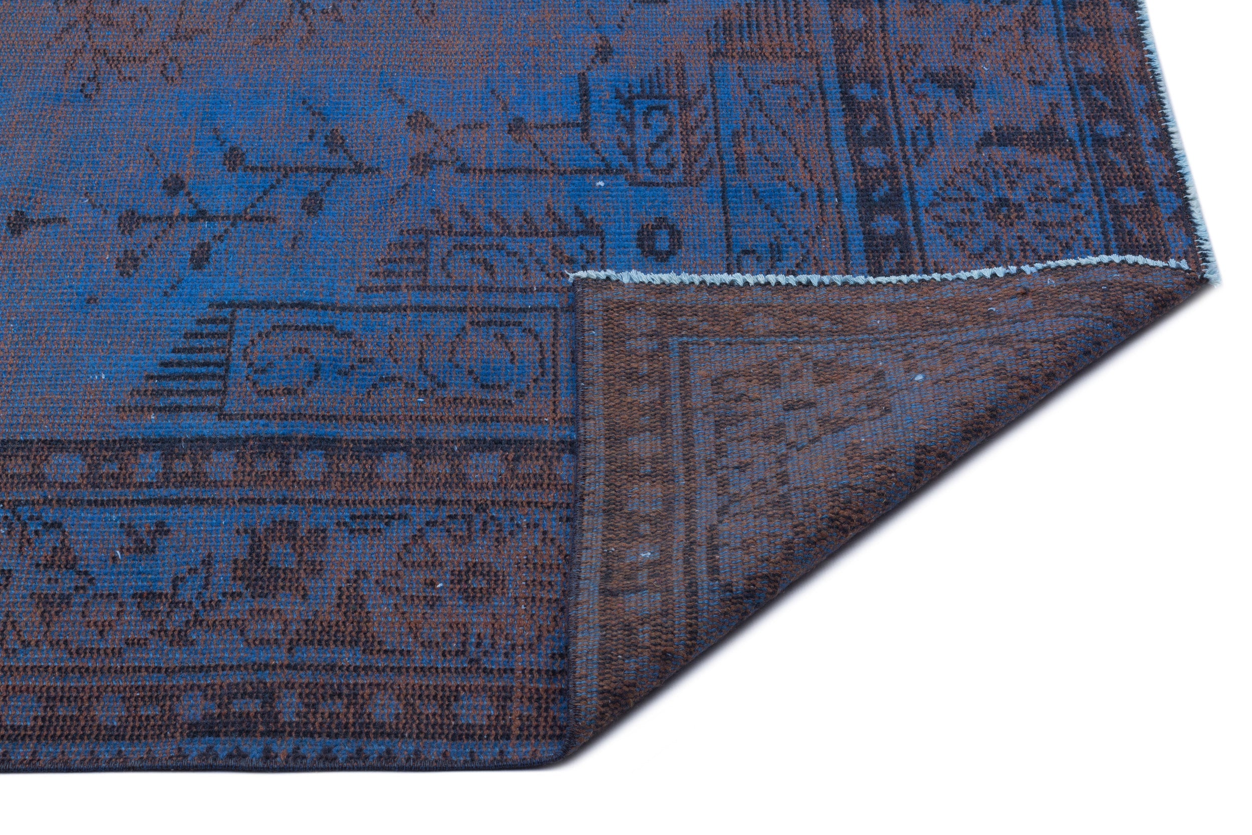 Apex Vintage Blue 23990 192 cm X 266 cm