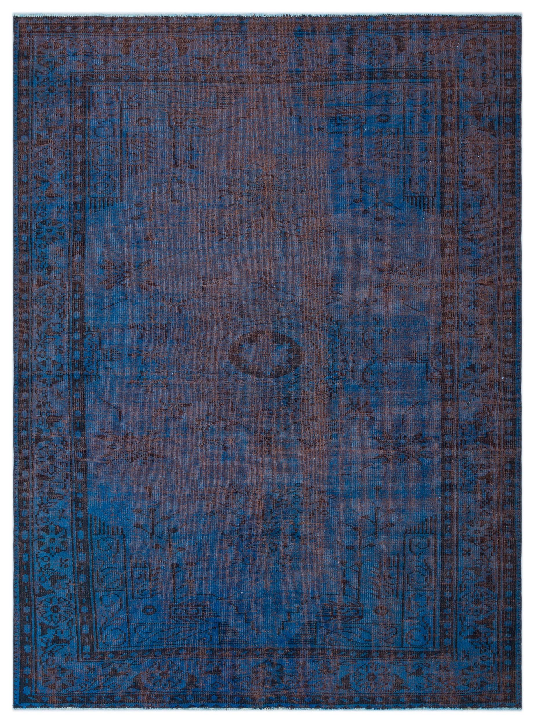 Apex Vintage Blue 23990 192 cm X 266 cm