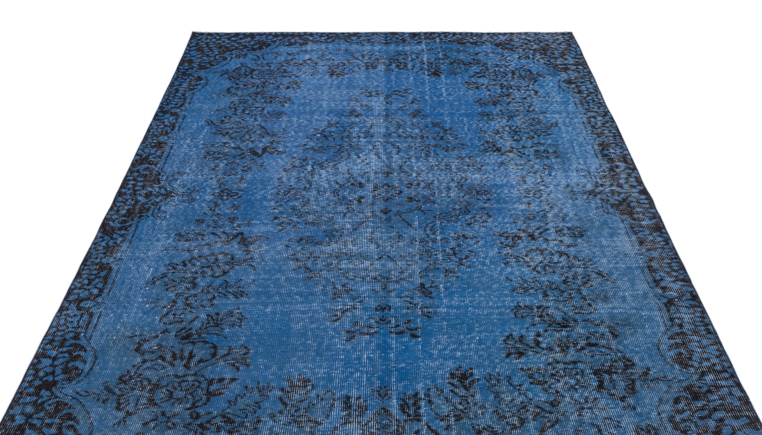 Apex Vintage Blue 23991 170 cm X 240 cm