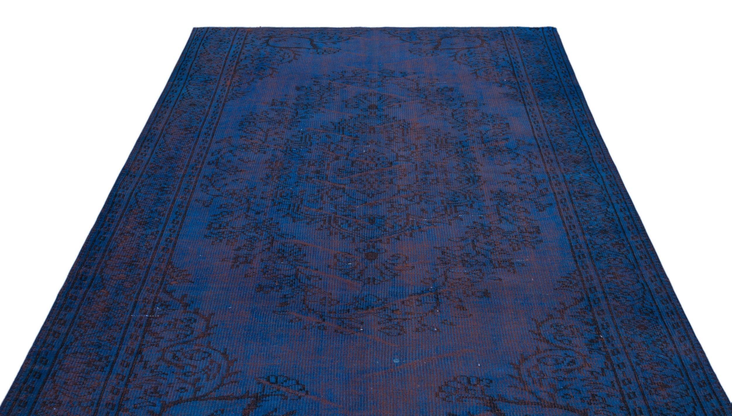 Apex Vintage Blue 24047 176 cm X 260 cm
