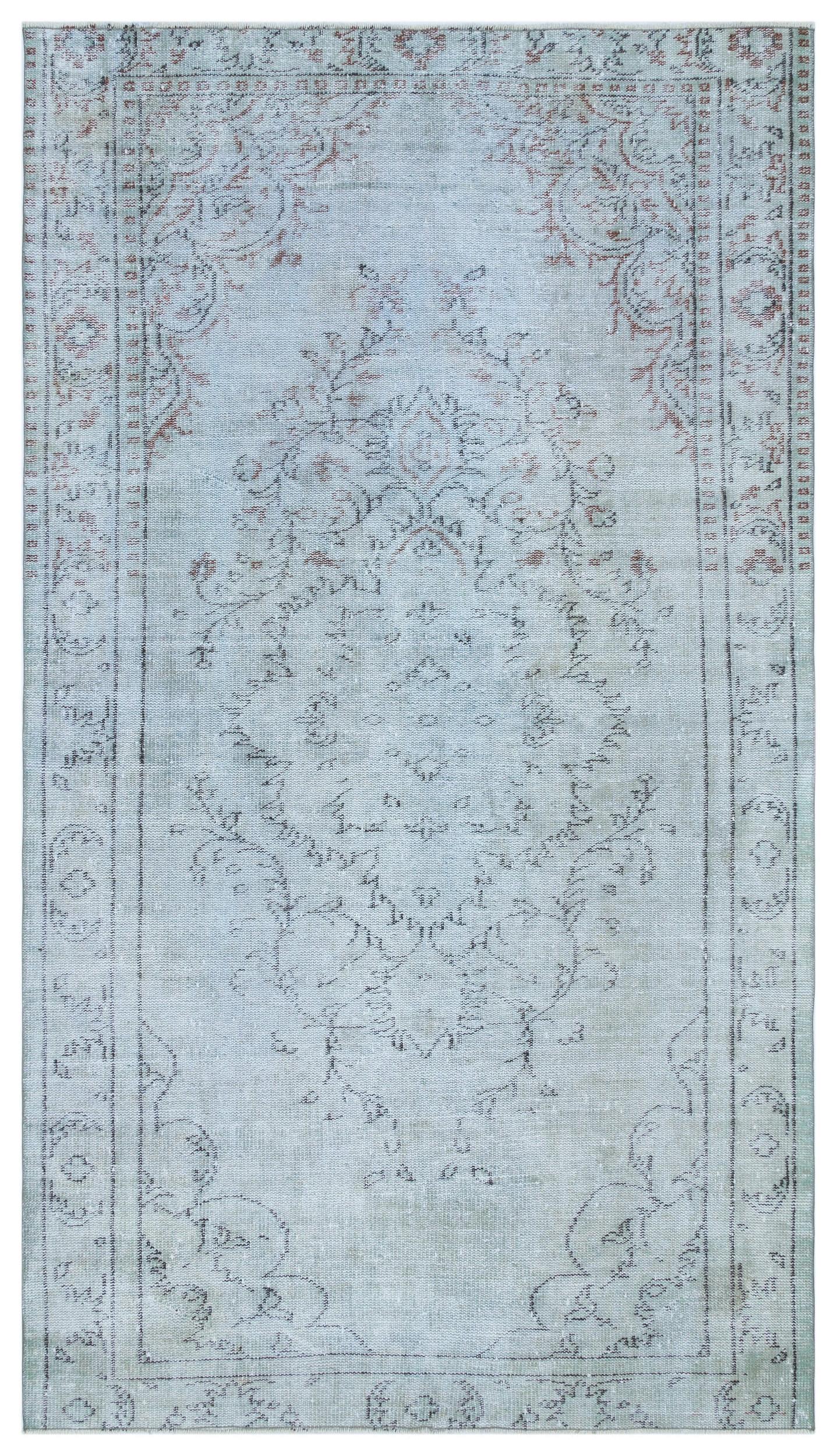 Apex Vintage Blue 27618 167 cm X 282 cm