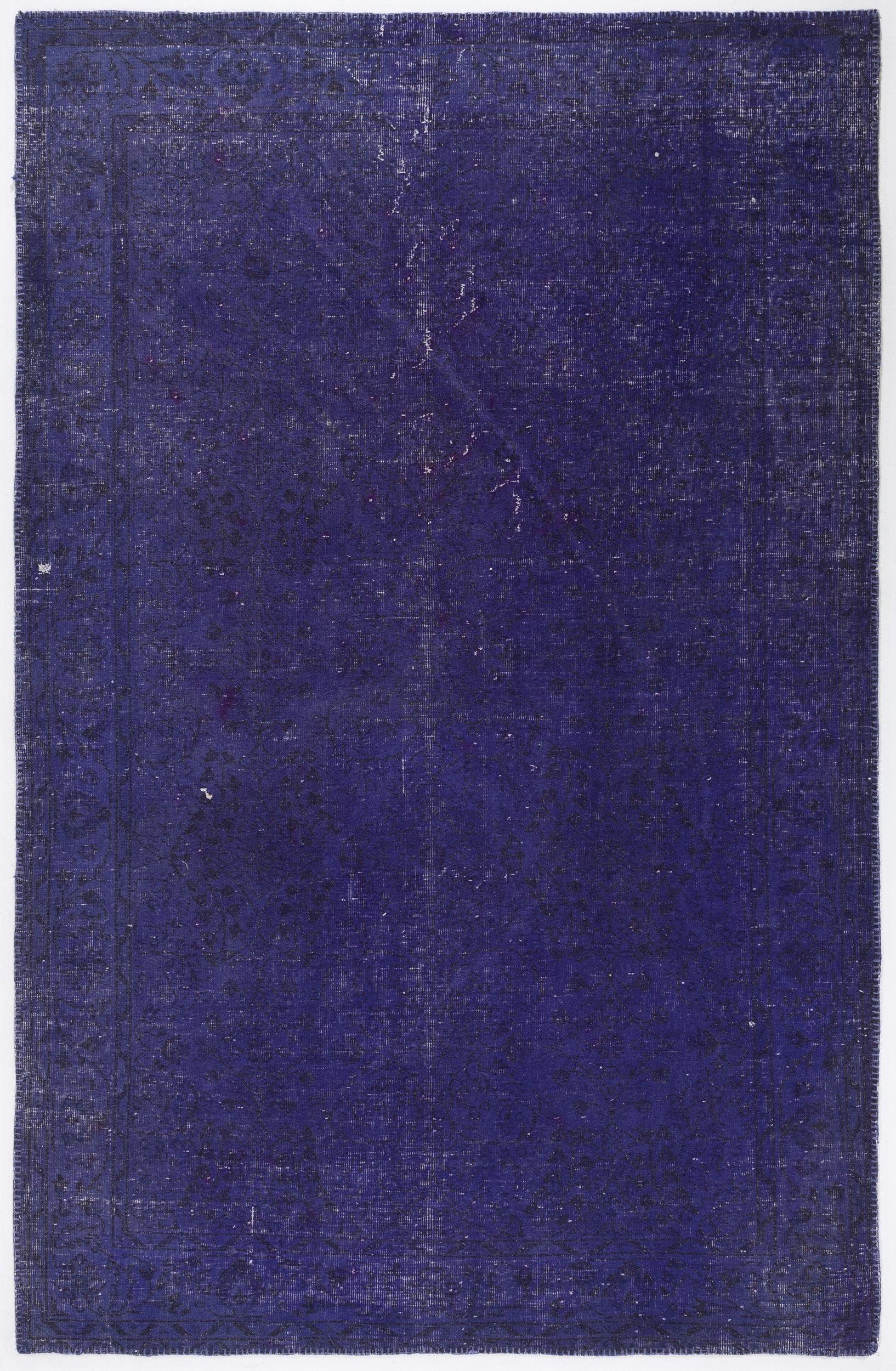 Apex Vintage Purple 3678 182 cm X 283 cm