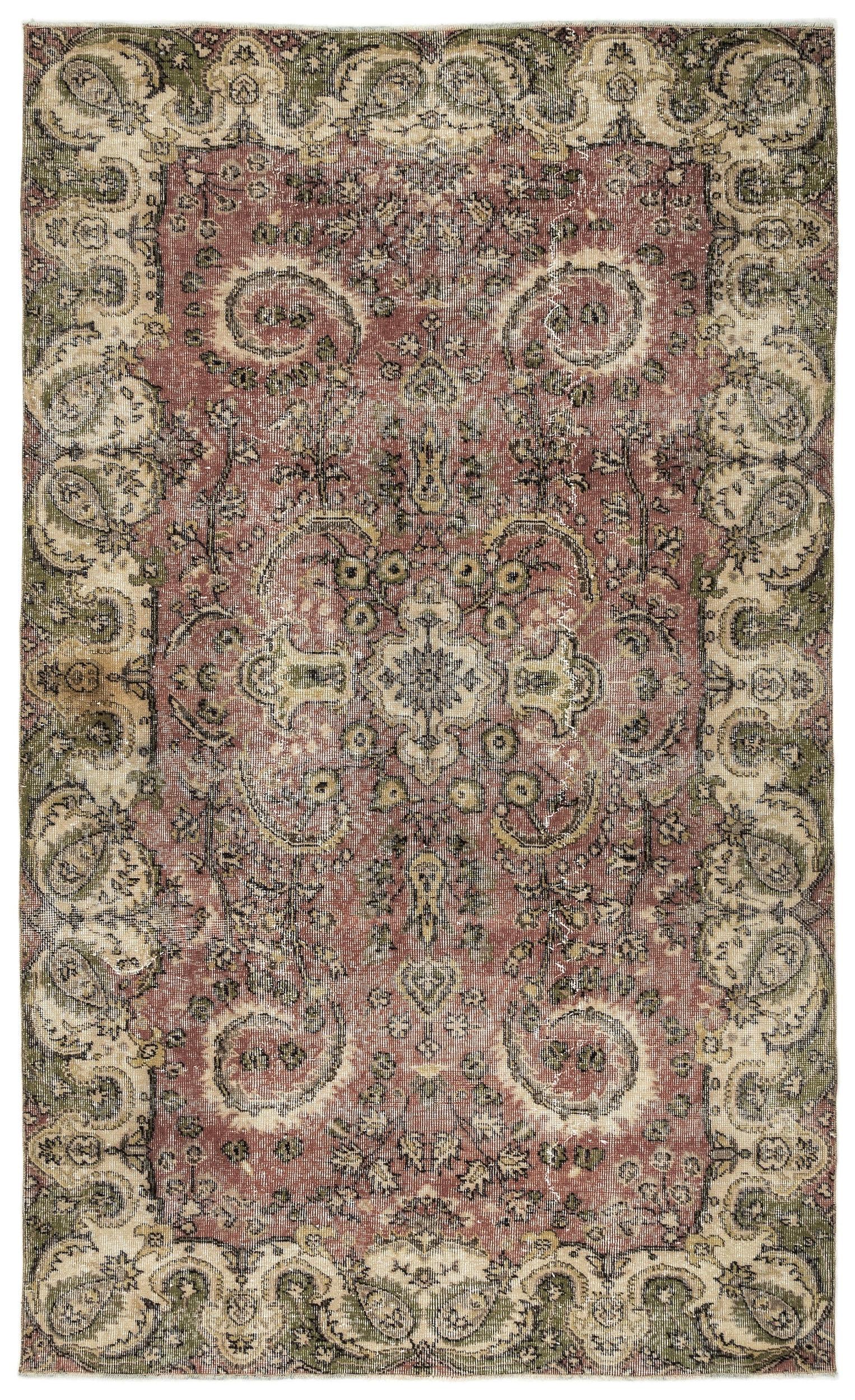 Apex Vintage Natural 13046 158 cm X 265 cm