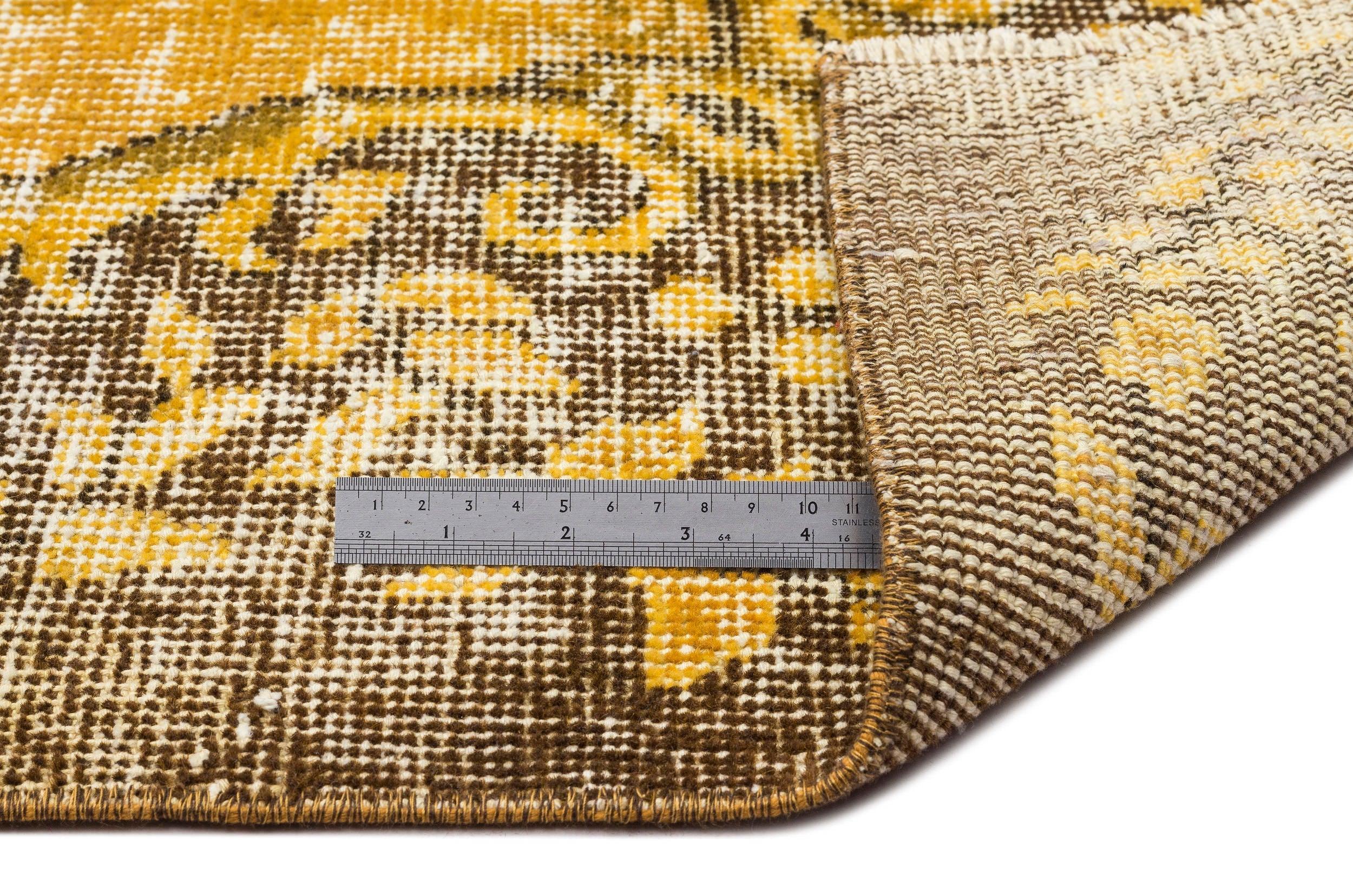 Apex Vintage Yellow 13622 187 cm X 310 cm