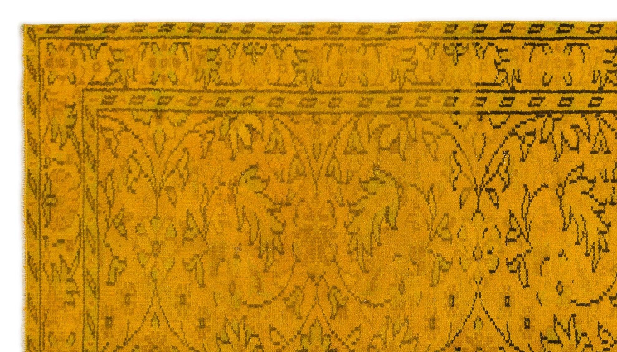 Apex Vintage Yellow 18998 152 cm X 267 cm