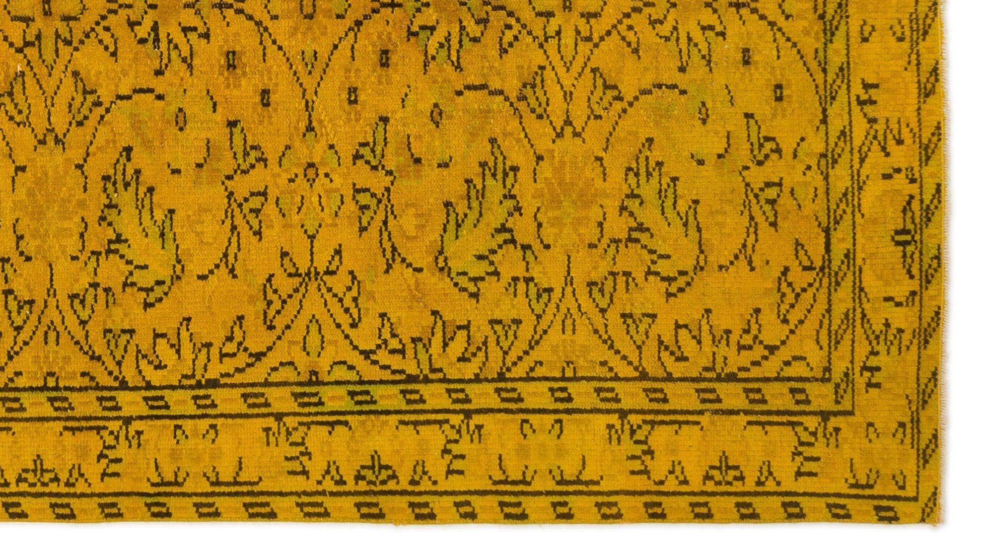 Apex Vintage Yellow 18998 152 cm X 267 cm