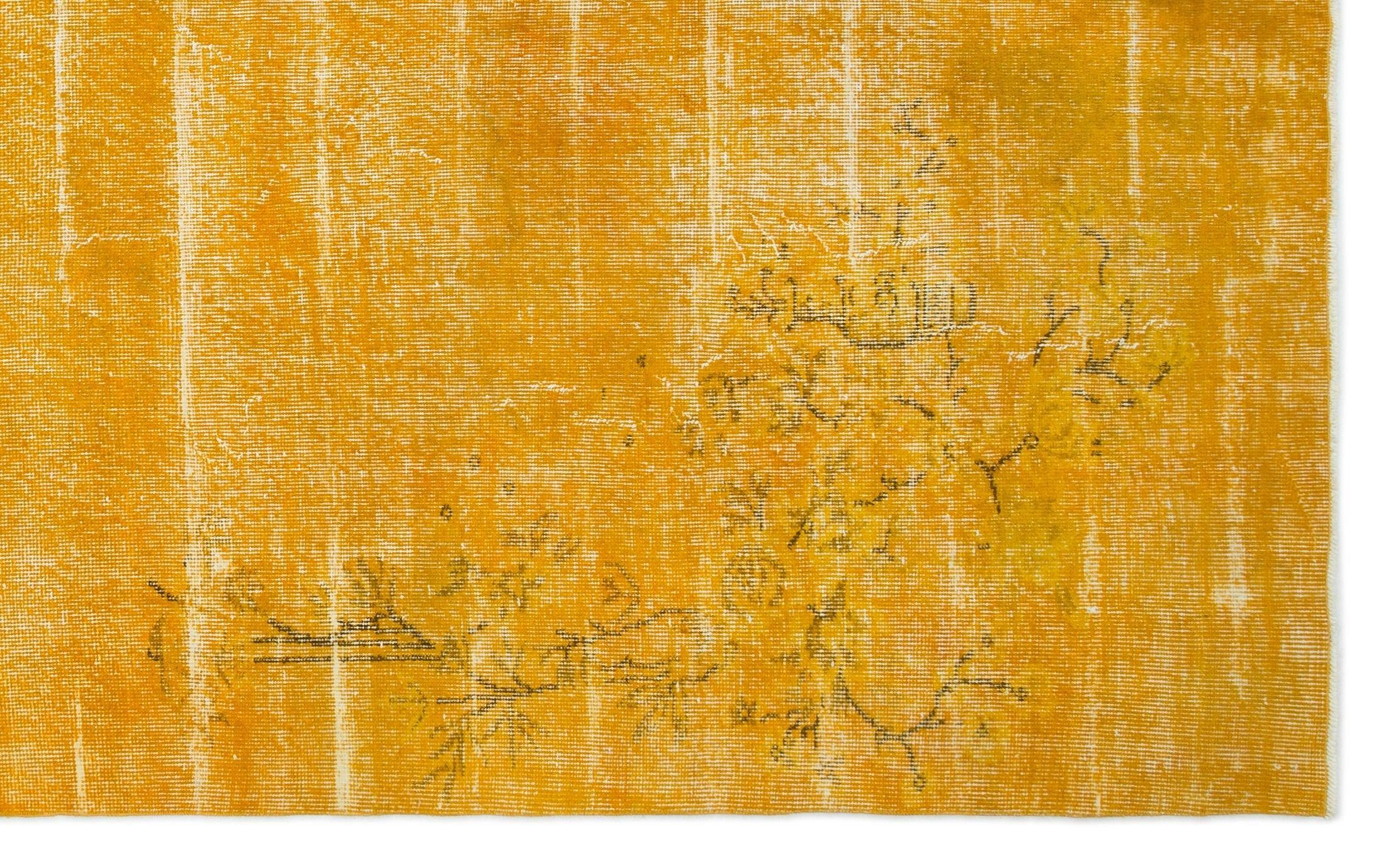 Apex Vintage Yellow 20024 195 cm x 317 cm