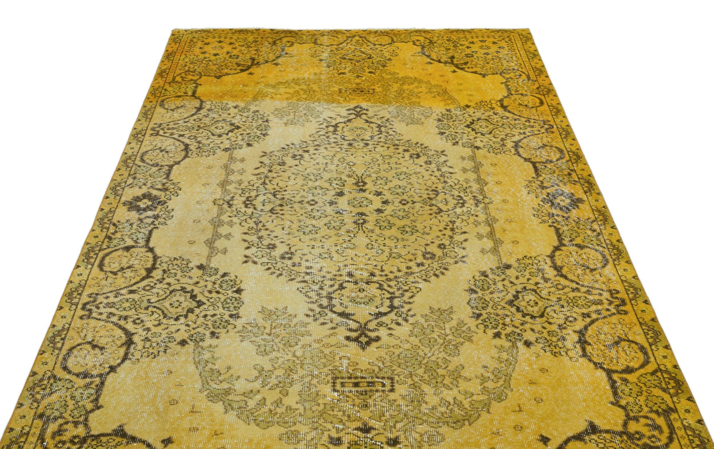 Apex Vintage Yellow 21878 164 cm X 276 cm