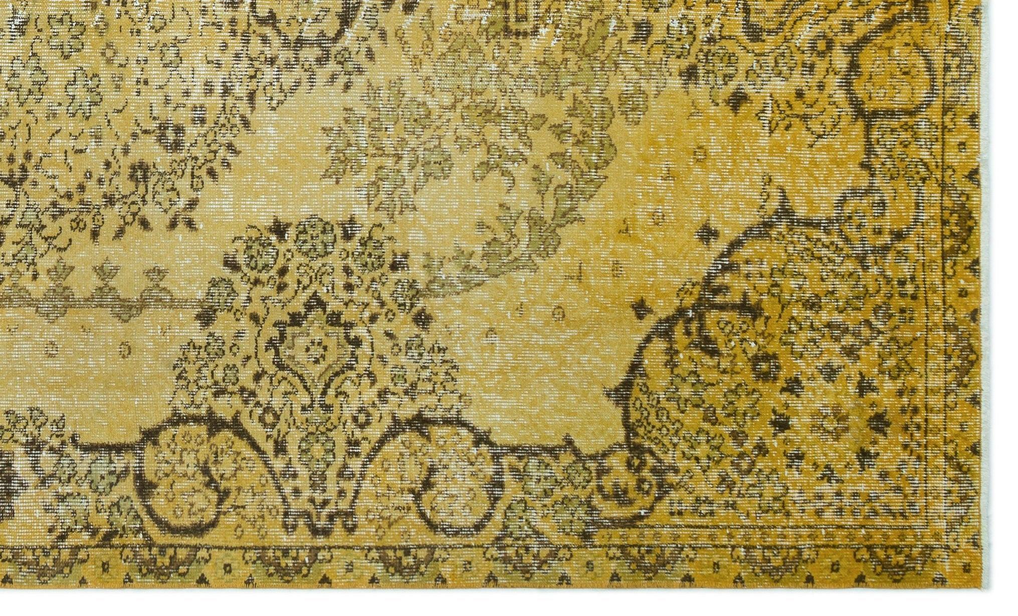 Apex Vintage Yellow 21878 164 cm X 276 cm