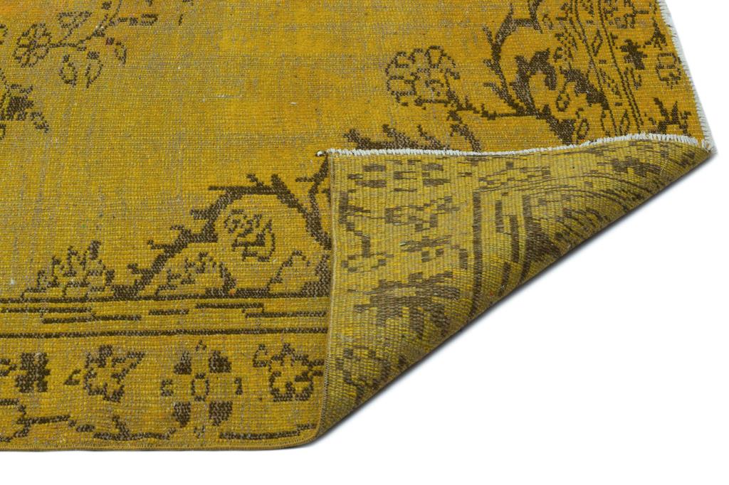 Apex Vintage Yellow 22801 176 cm X 273 cm