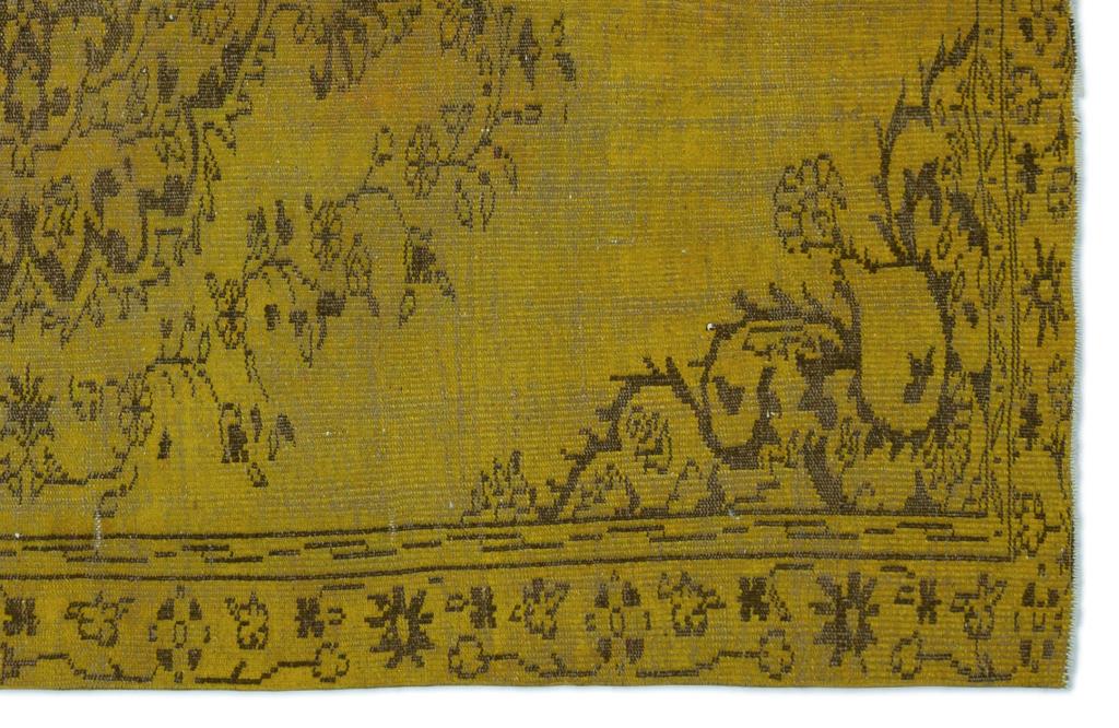 Apex Vintage Yellow 22801 176 cm X 273 cm