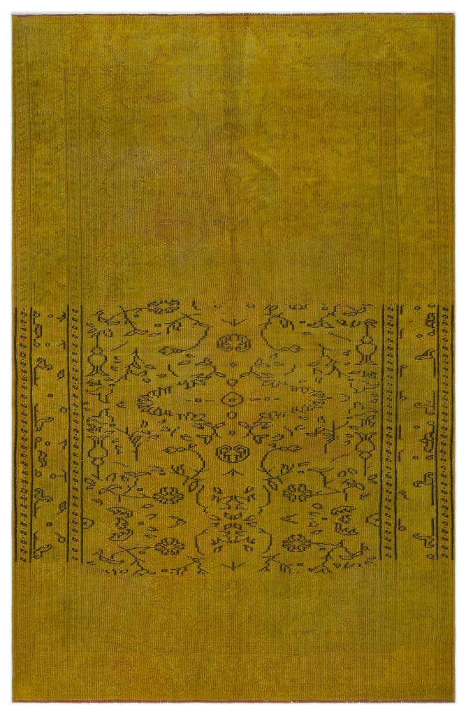 Apex Vintage Yellow 24317 160 cm X 243 cm