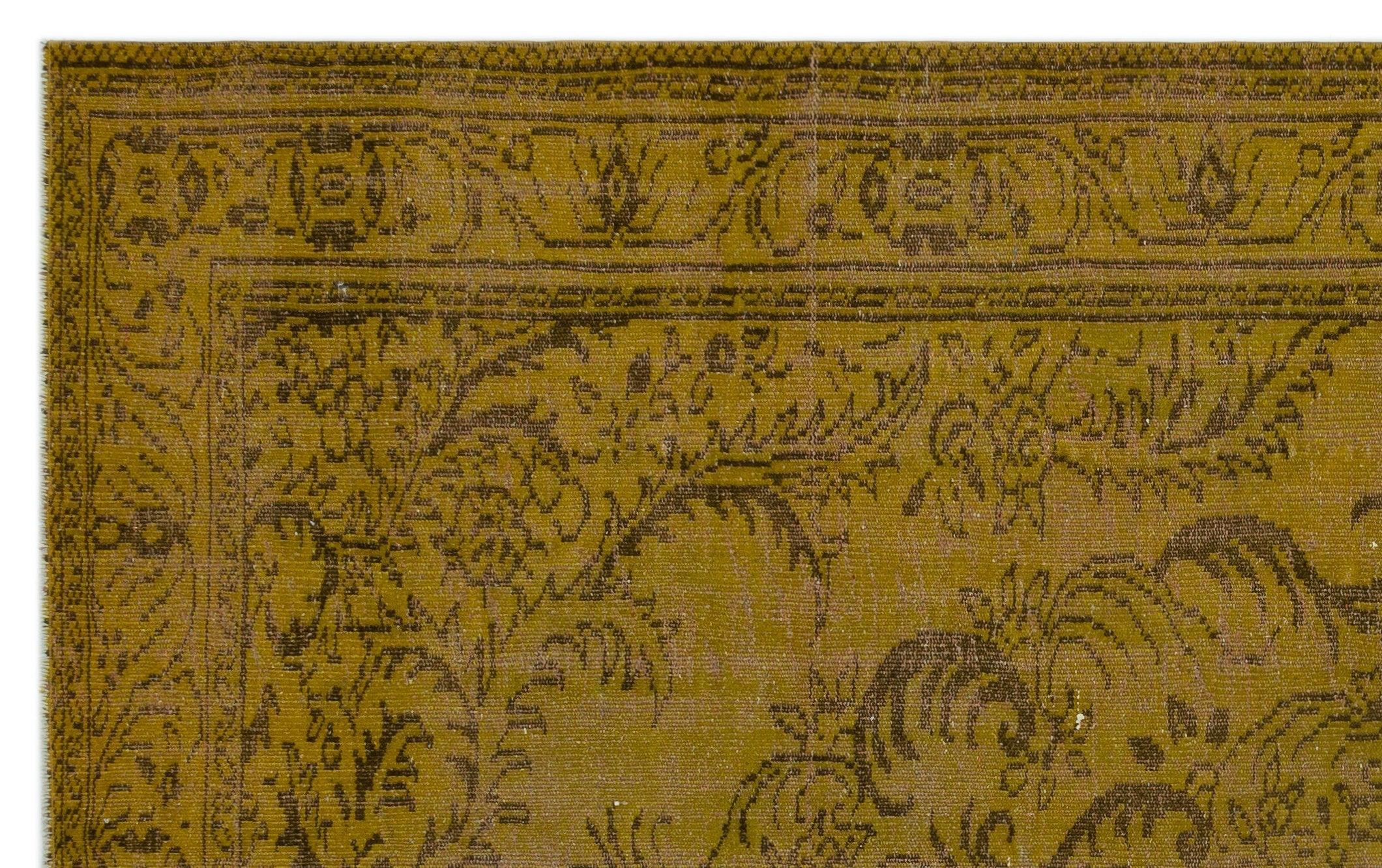 Apex Vintage Yellow 24323 190 cm X 300 cm