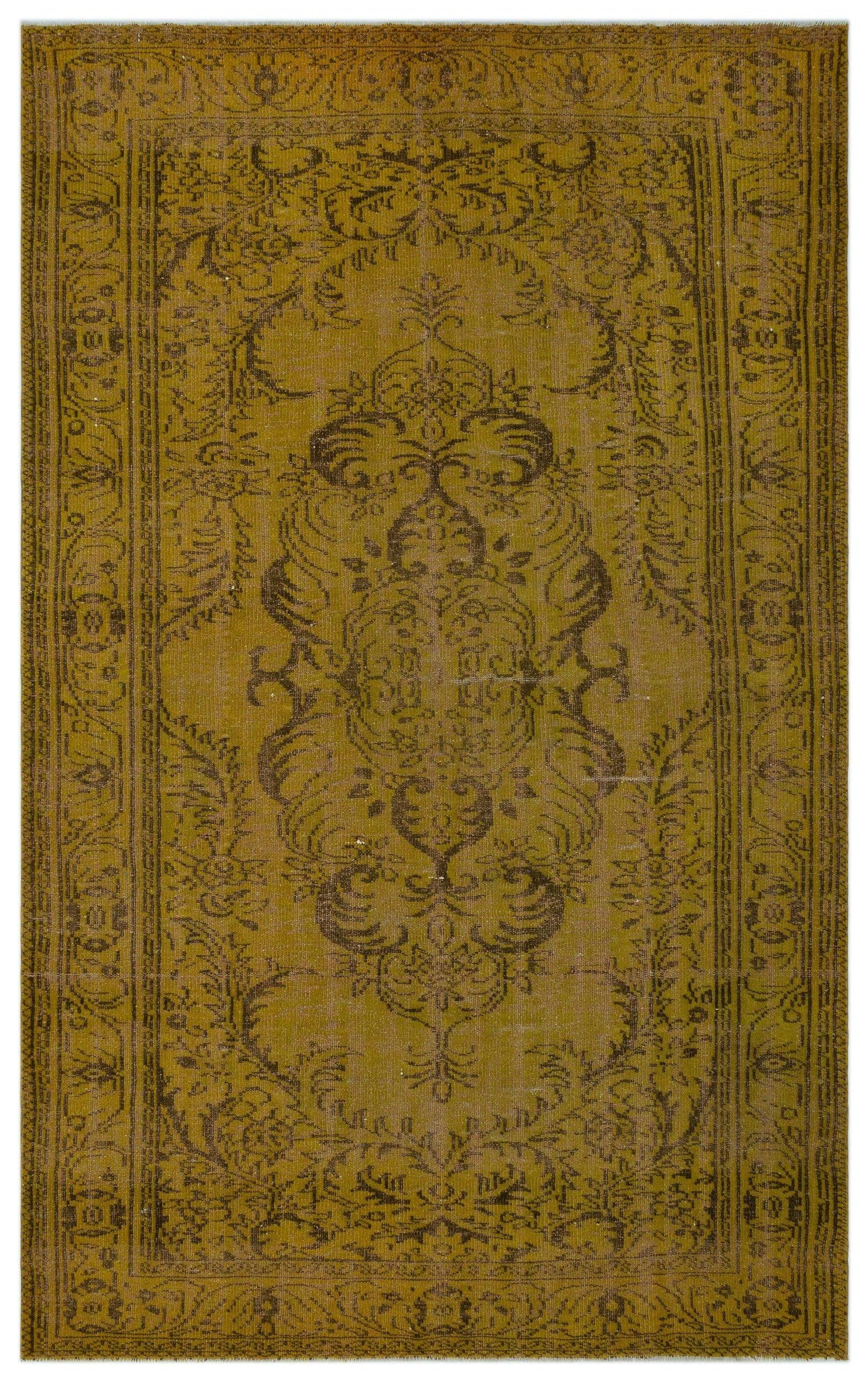 Apex Vintage Yellow 24323 190 cm X 300 cm