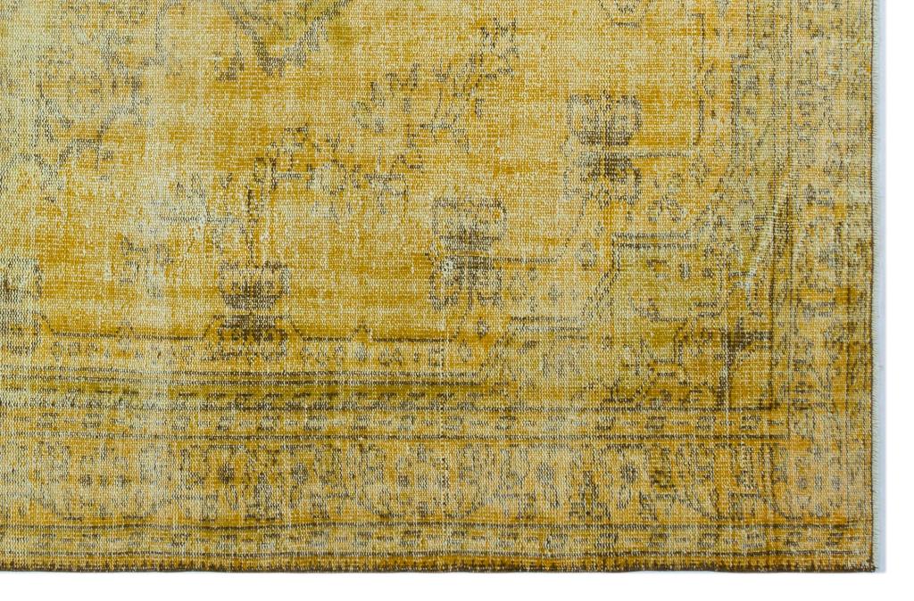 Apex Vintage Yellow 25720 184 cm X 283 cm