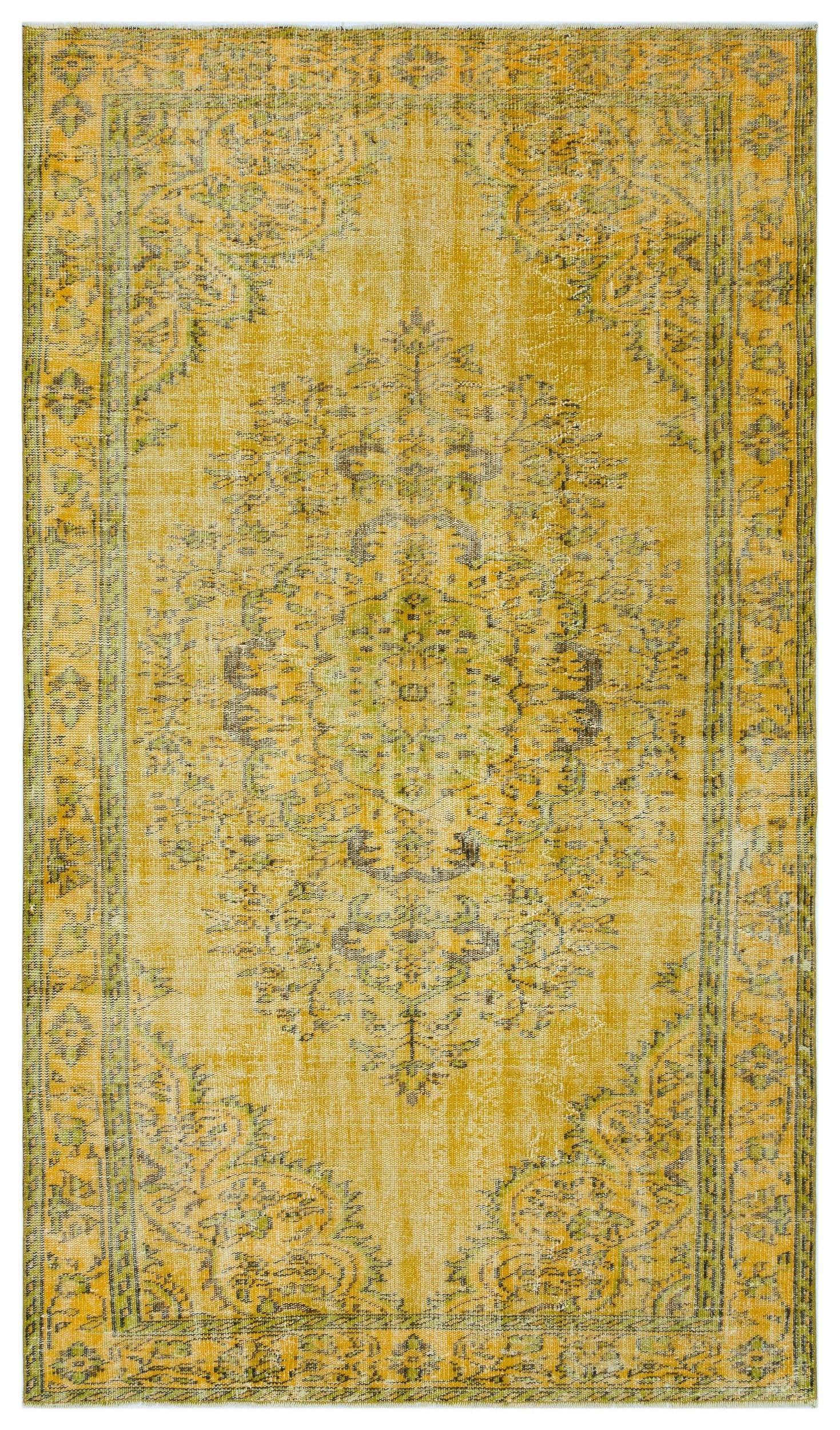 Apex Vintage Yellow 27719 160 cm X 275 cm