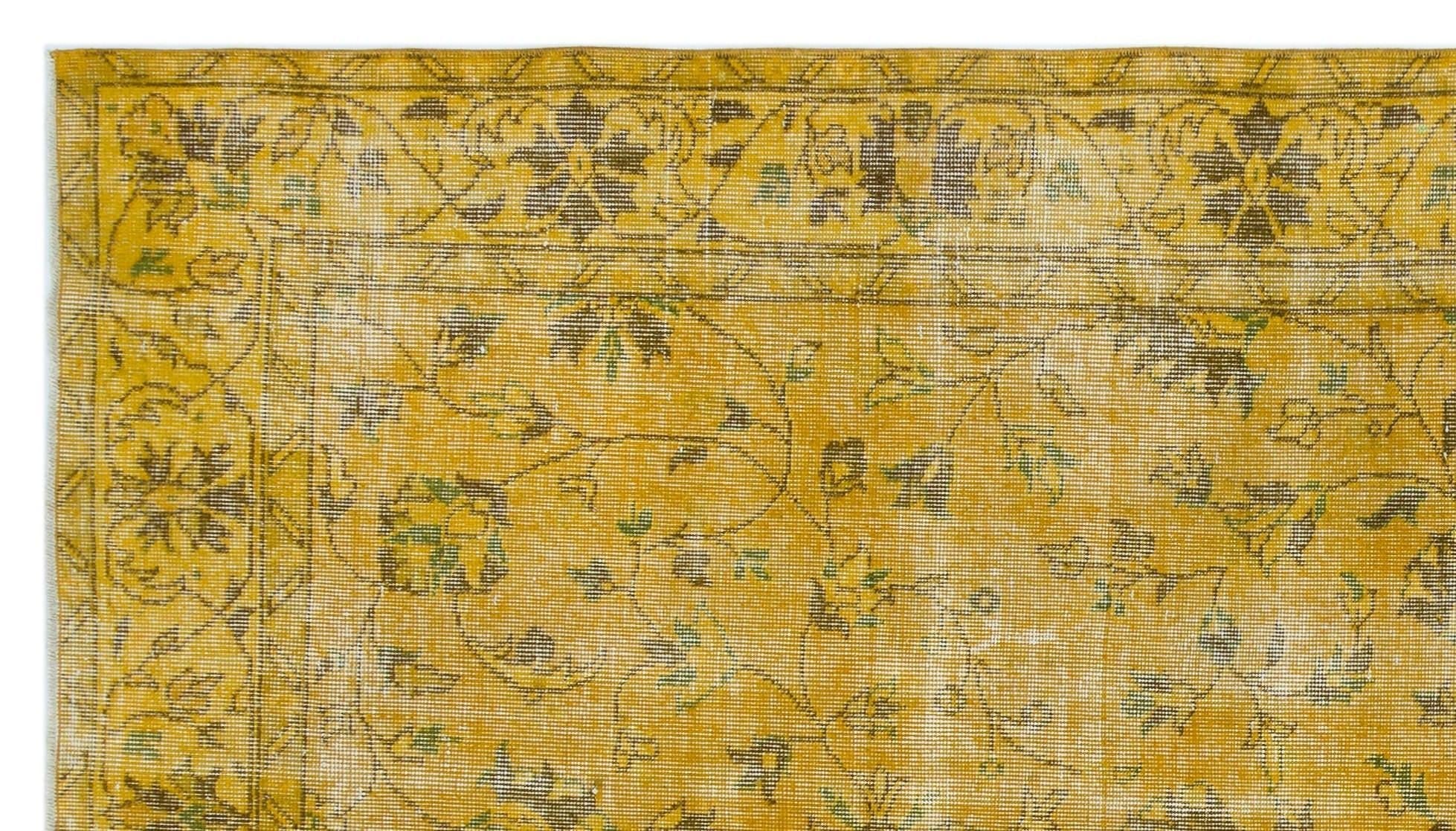 Apex Vintage Yellow 27734 156 cm x 276 cm