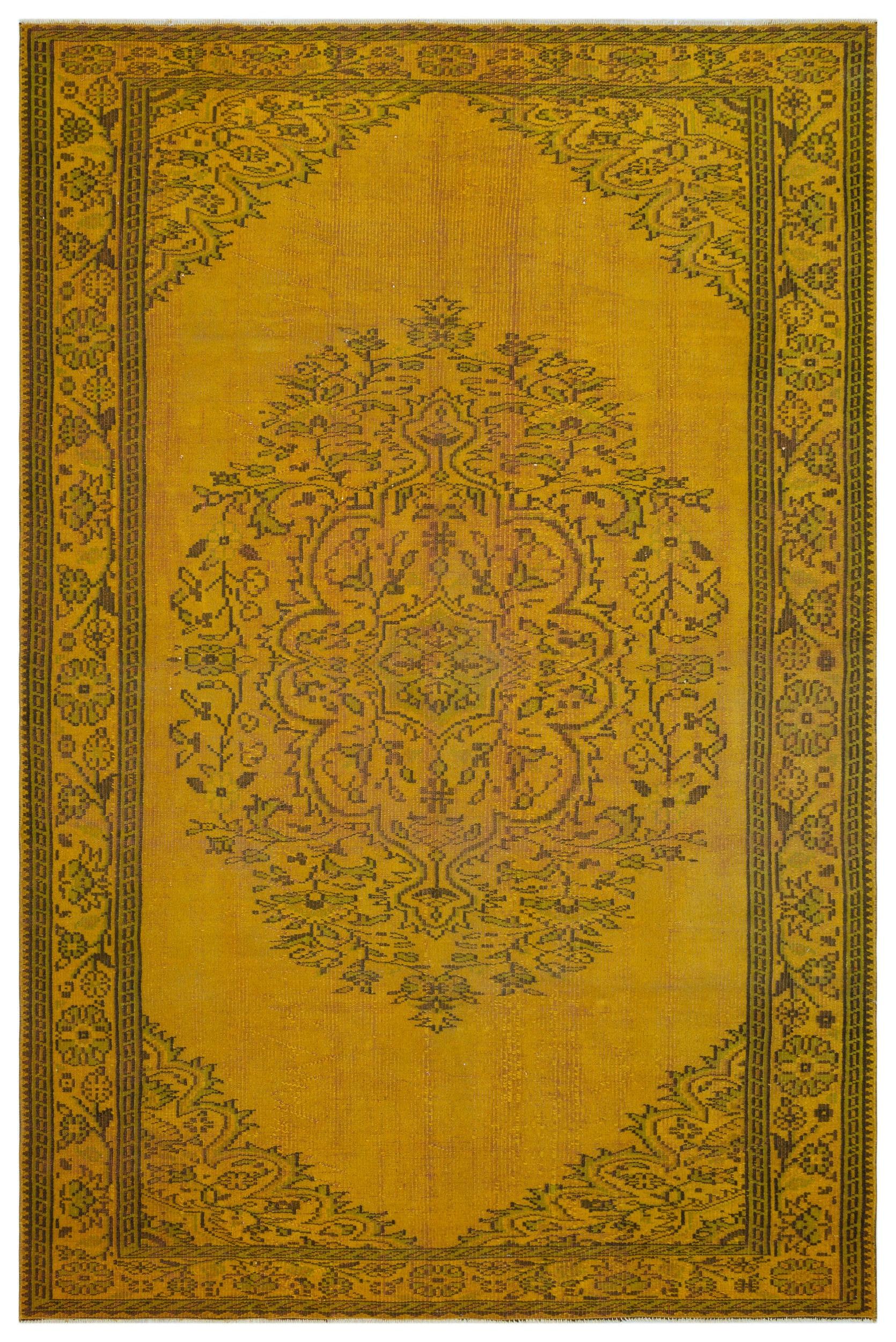 Apex Vintage Yellow 28138 193 cm X 281 cm