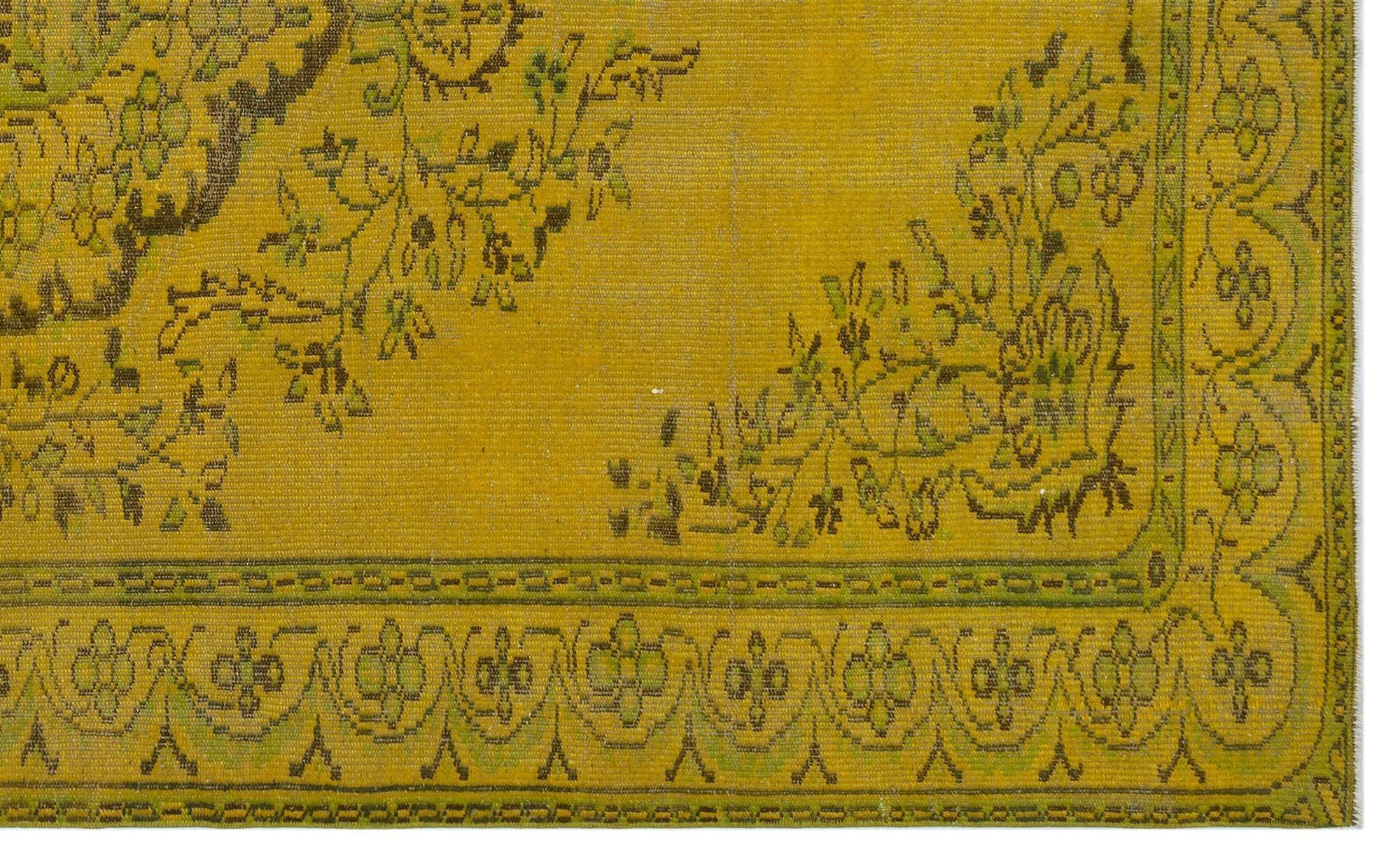 Apex Vintage Yellow 28330 175 cm x 286 cm