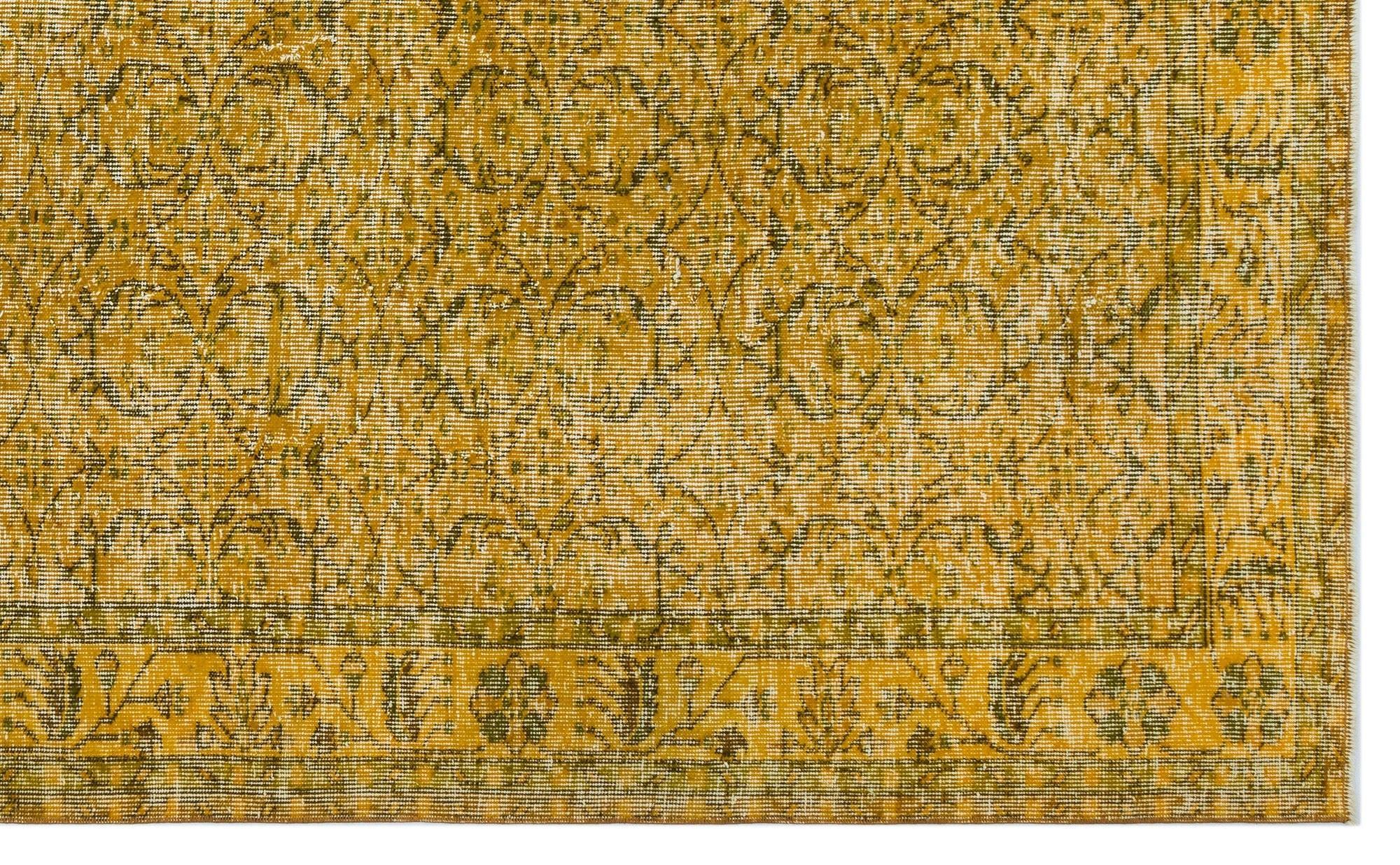 Apex Vintage Yellow 28399 170 cm X 278 cm