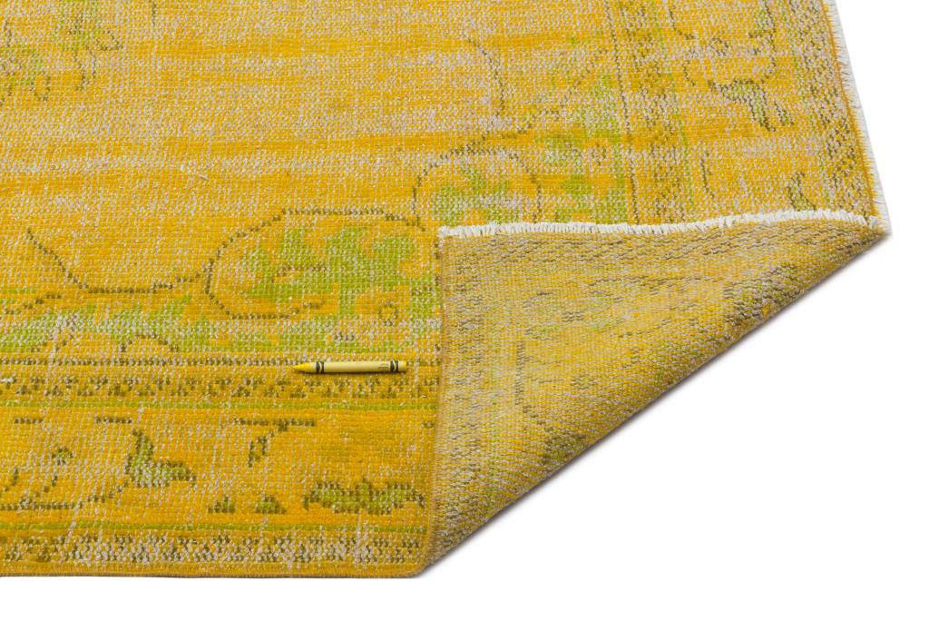 Apex Vintage Yellow 28515 161 cm X 284 cm