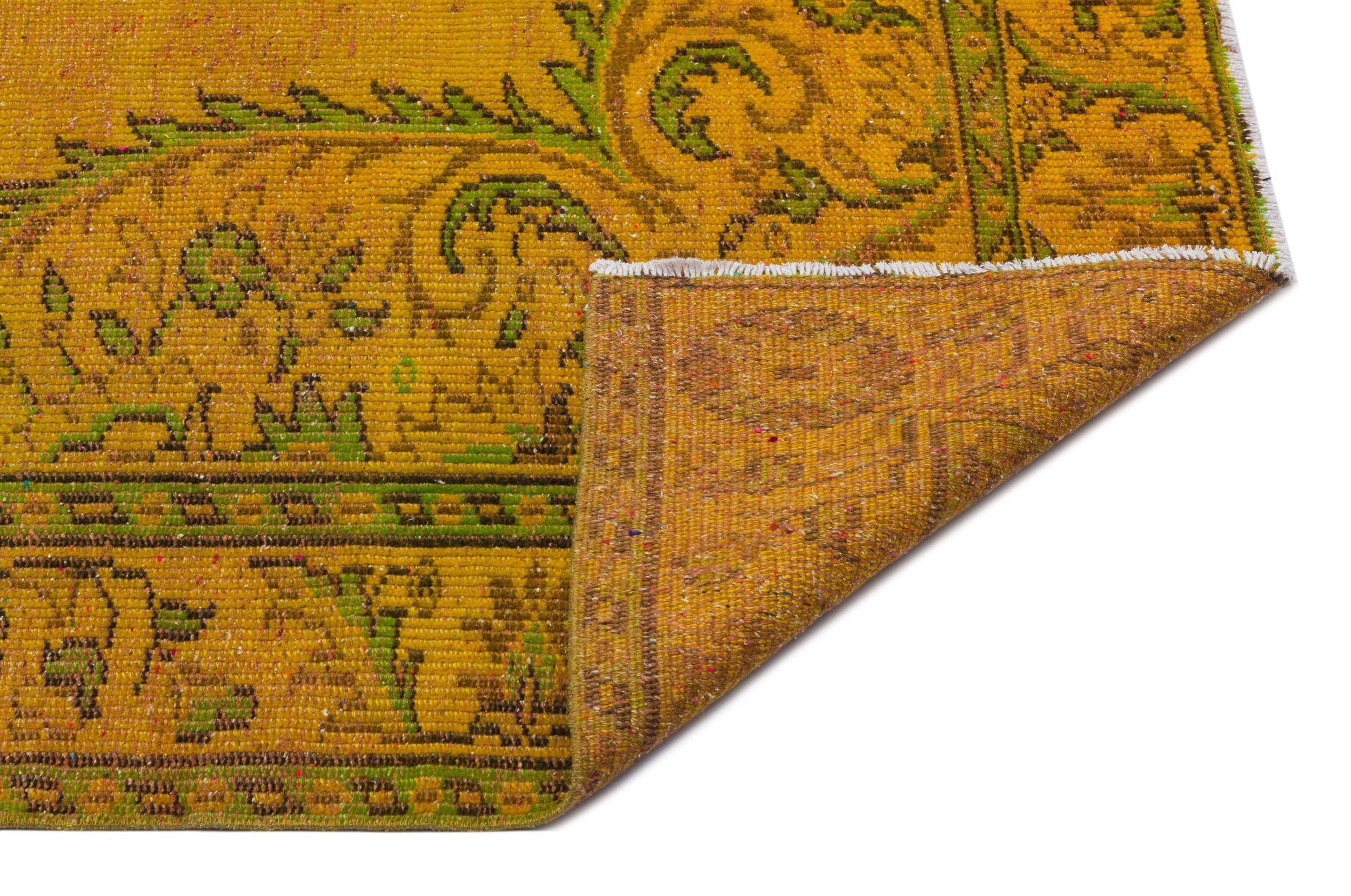 Apex Vintage Yellow 28553 190 cm X 290 cm