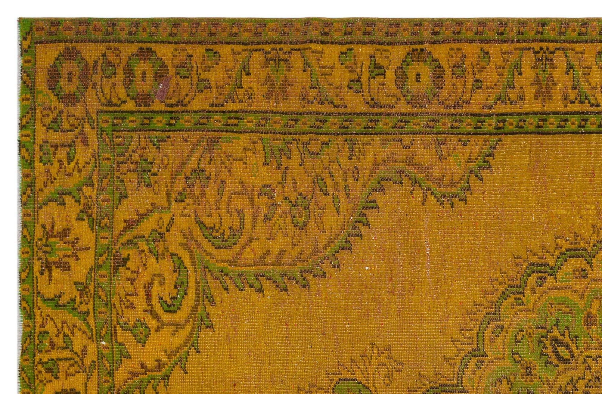 Apex Vintage Yellow 28553 190 cm X 290 cm
