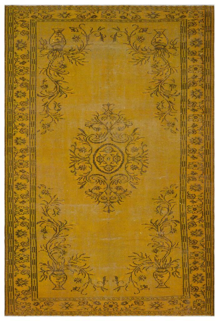Apex Vintage Yellow 28610 196 x 294 cm