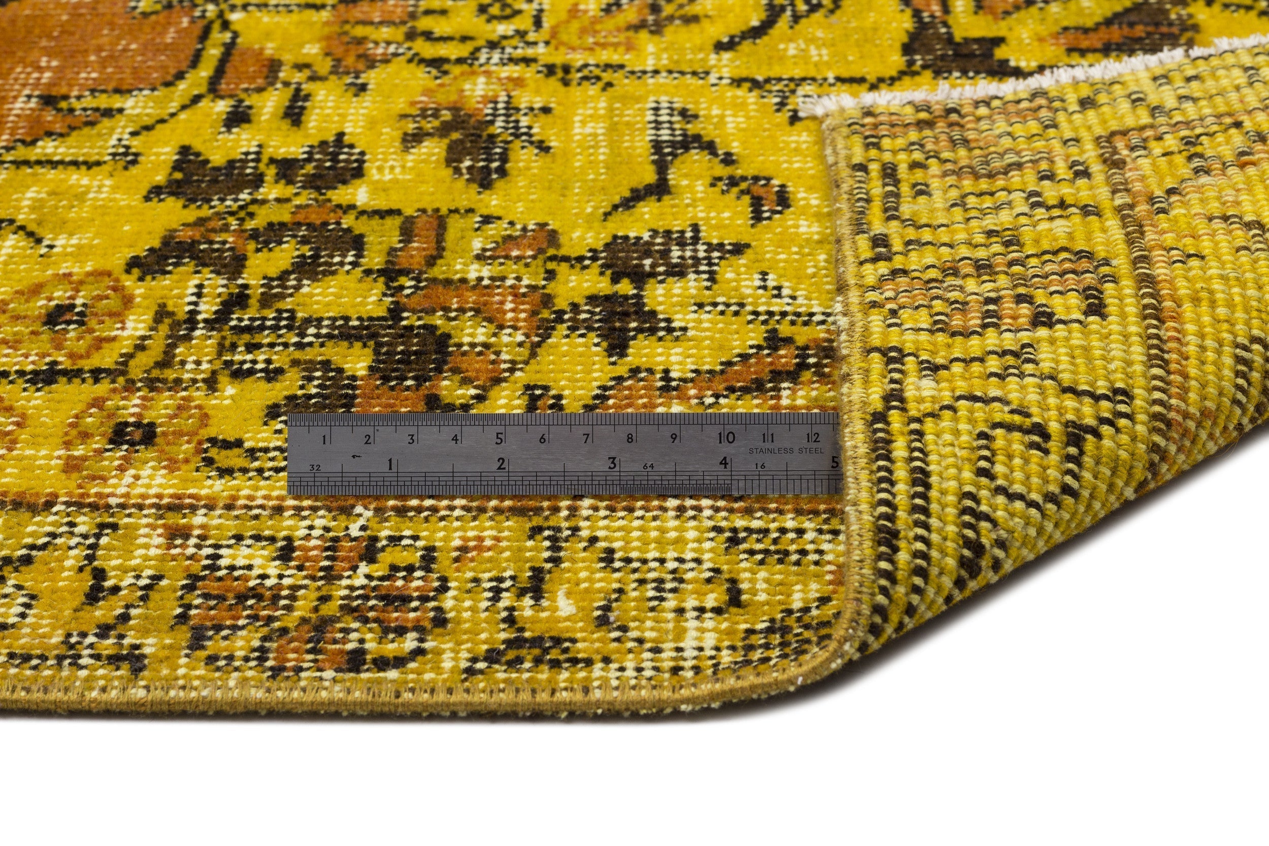 Apex Vintage Yellow 9284 218 cm x 336 cm