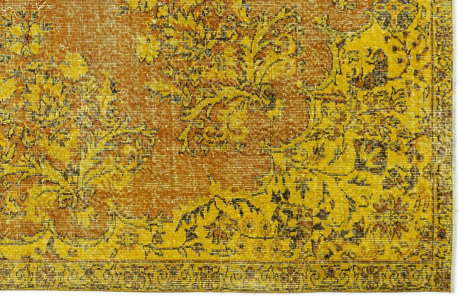 Apex Vintage Yellow 9284 218 cm x 336 cm
