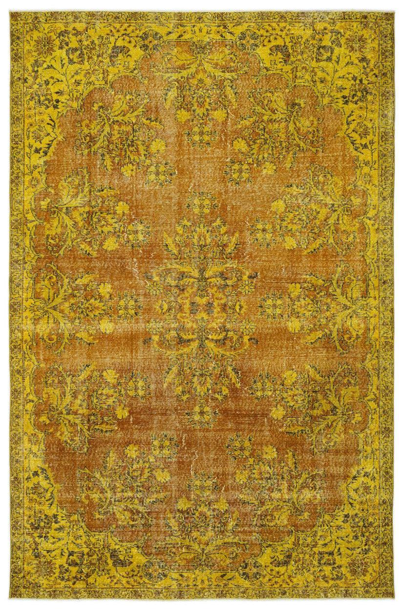 Apex Vintage Yellow 9284 218 cm x 336 cm