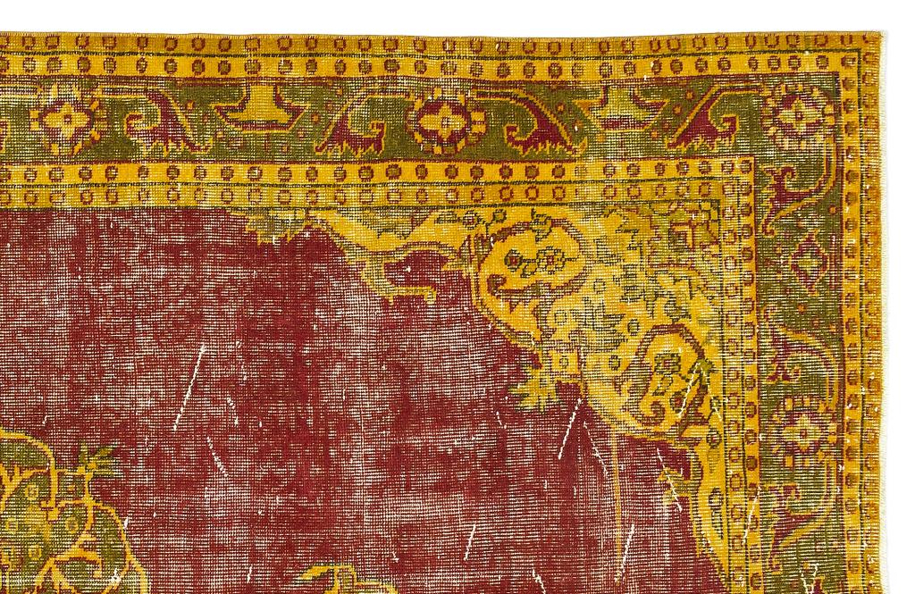 Apex Vintage Yellow 9749 183 x 289 cm