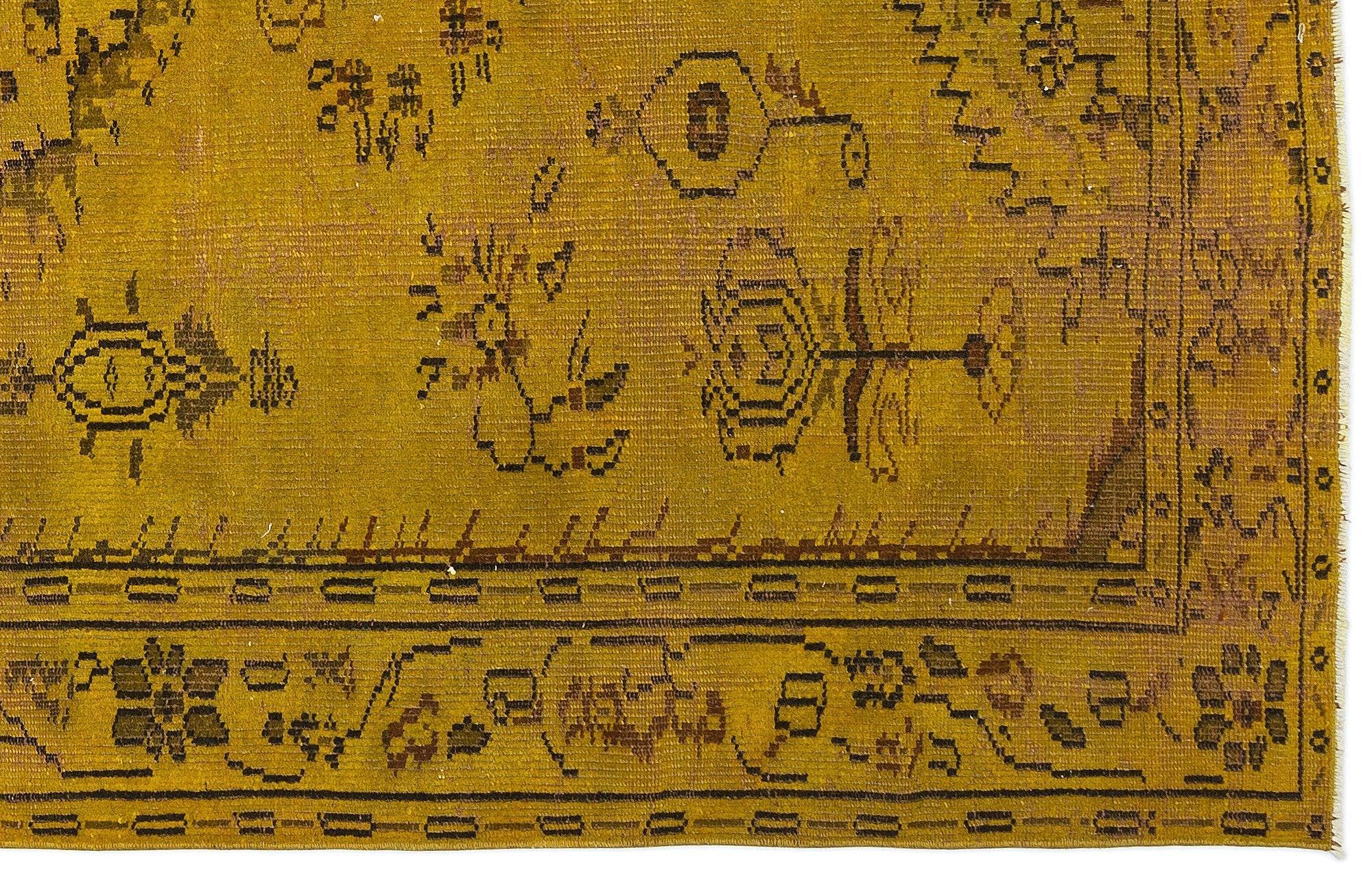 Apex Vintage Yellow 9761 186 cm X 296 cm