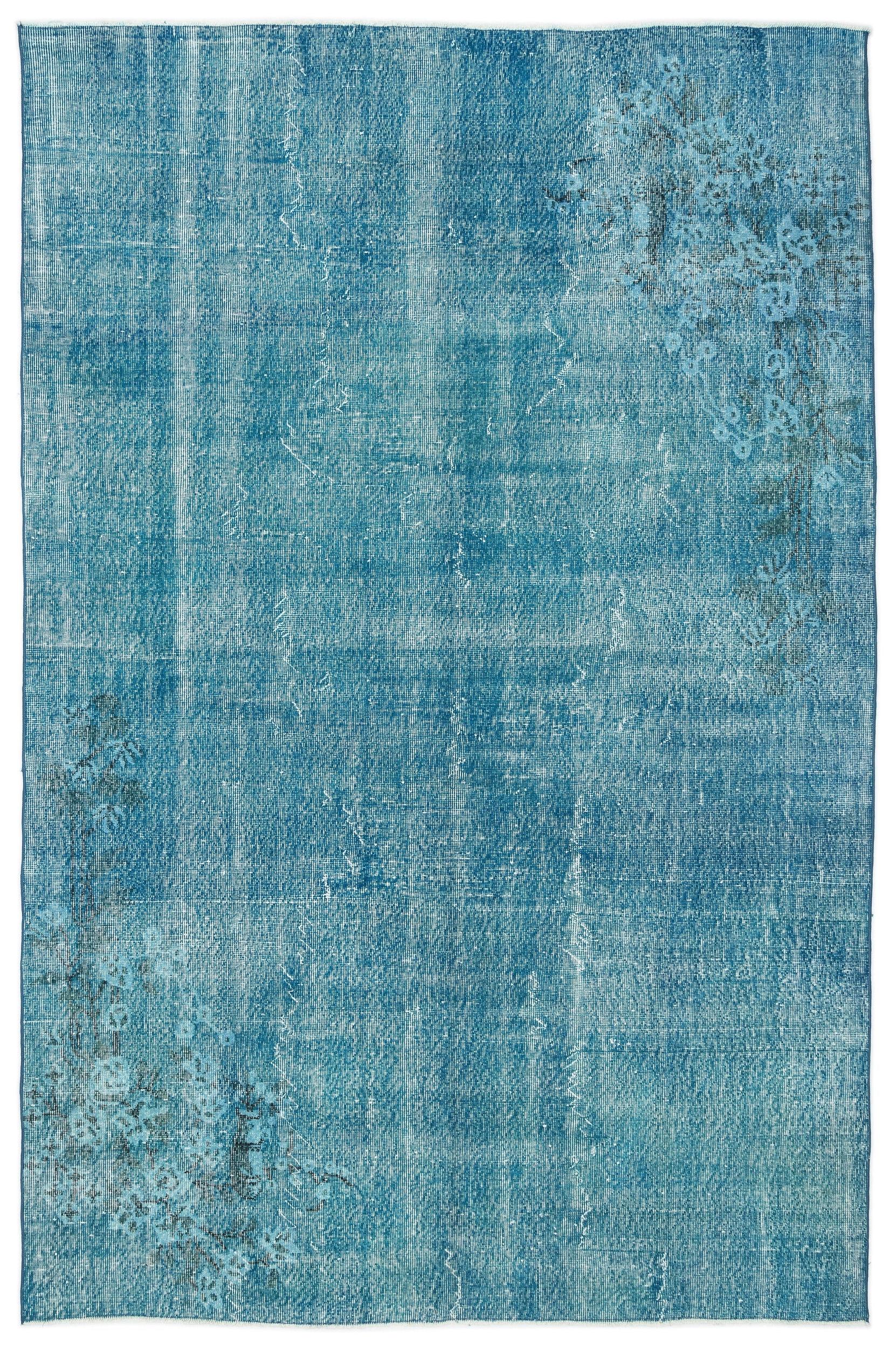 Apex Vintage Turquoise 10967 199 cm X 305 cm