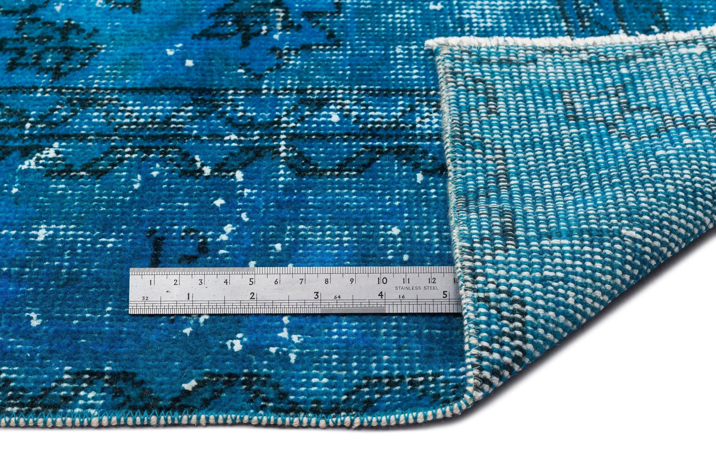 Apex Vintage Turquoise 13324 174 cm X 260 cm