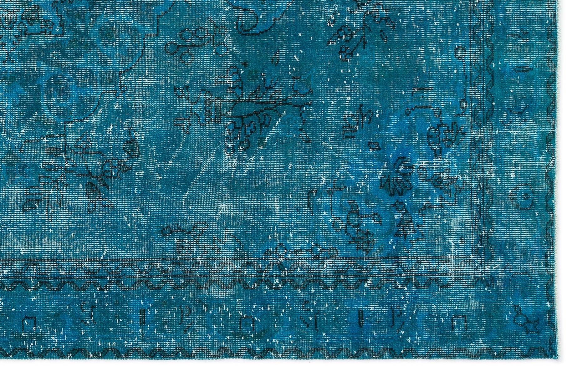 Apex Vintage Turquoise 13324 174 cm X 260 cm