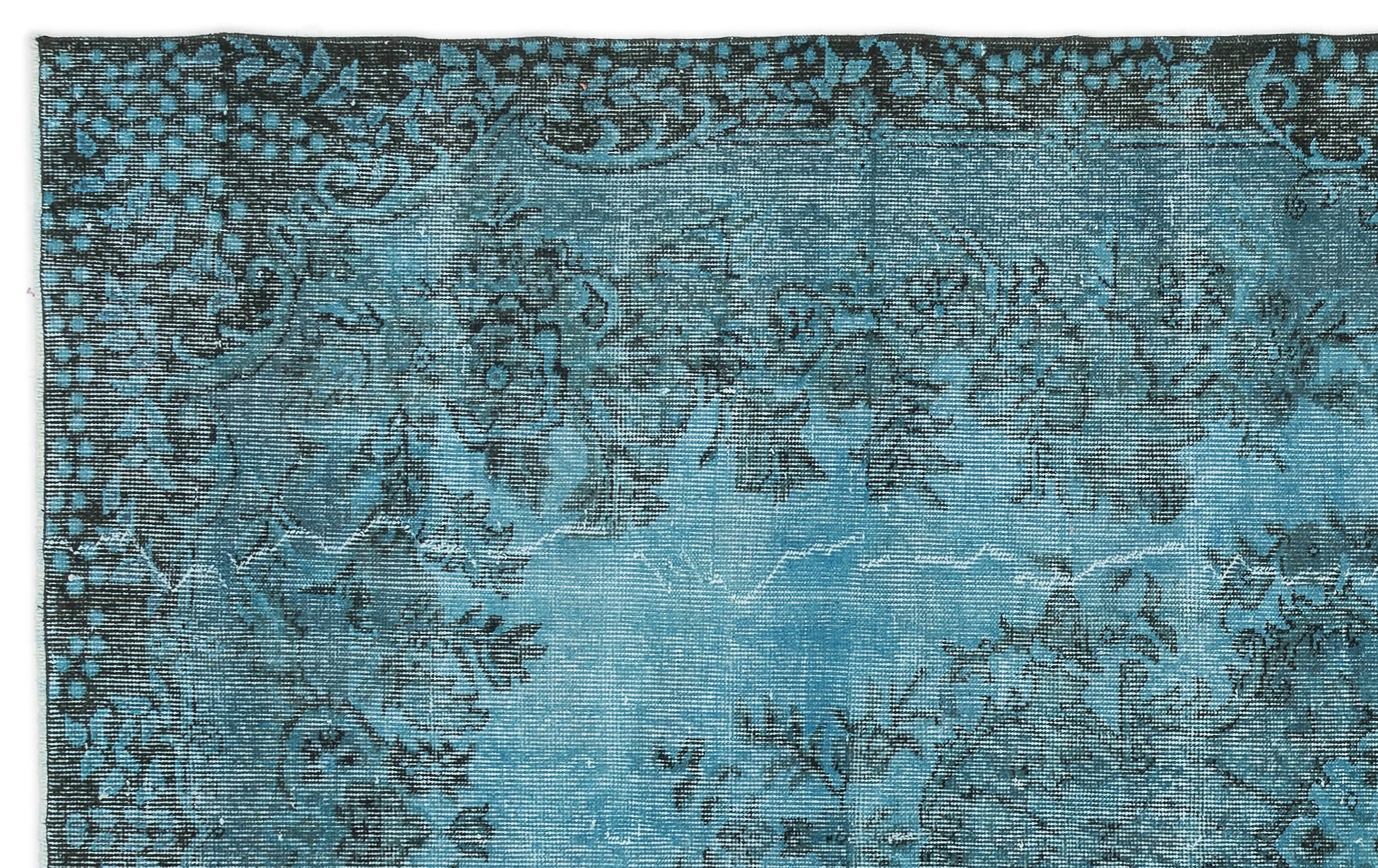Apex Vintage Turquoise 13522 174 cm x 282 cm