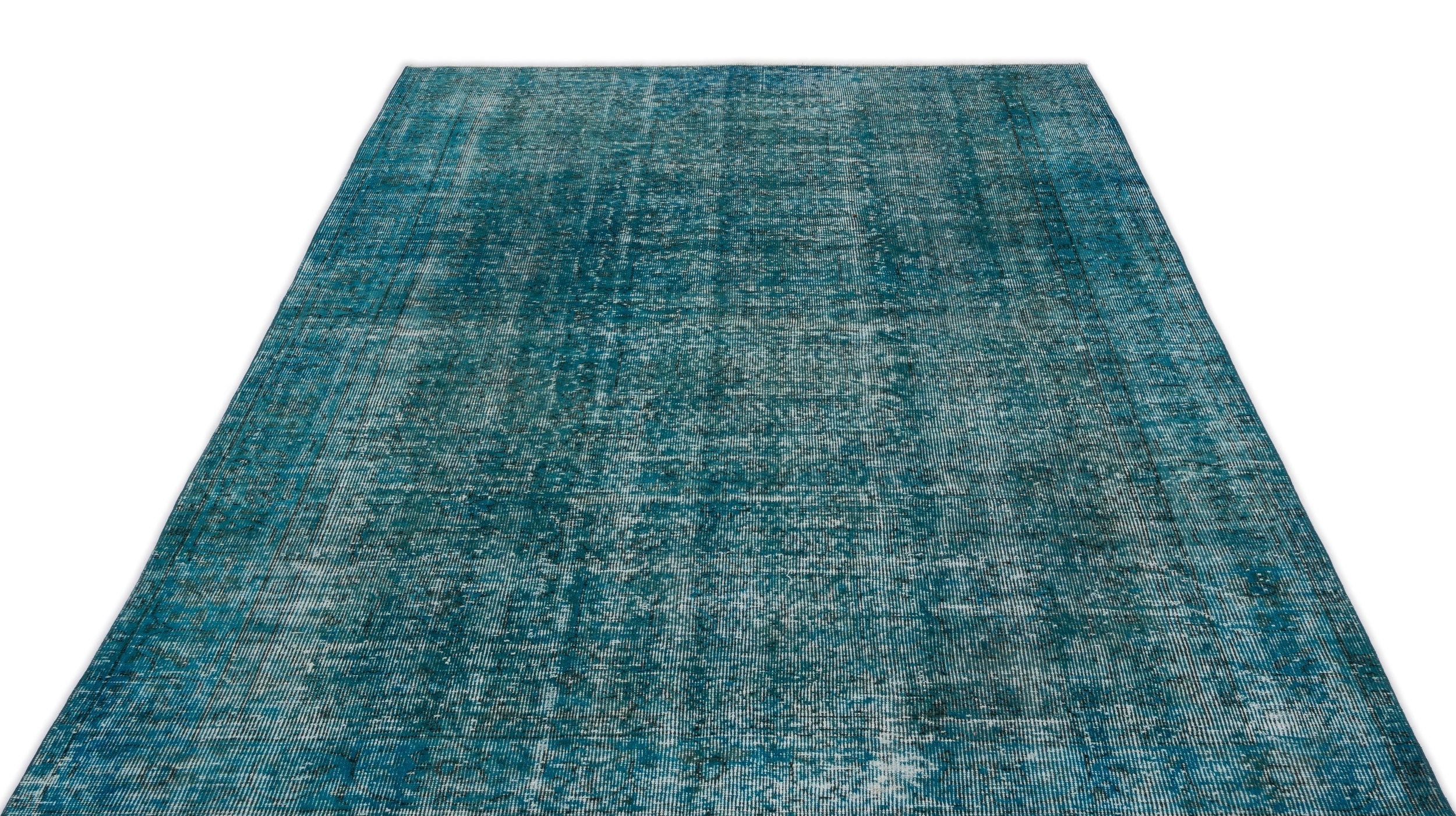 Apex Vintage Turquoise 14283 167 cm X 267 cm