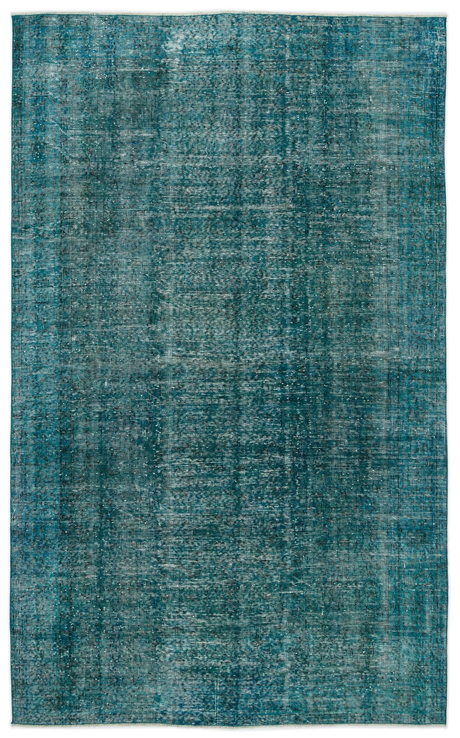 Apex Vintage Turquoise 14283 167 cm X 267 cm
