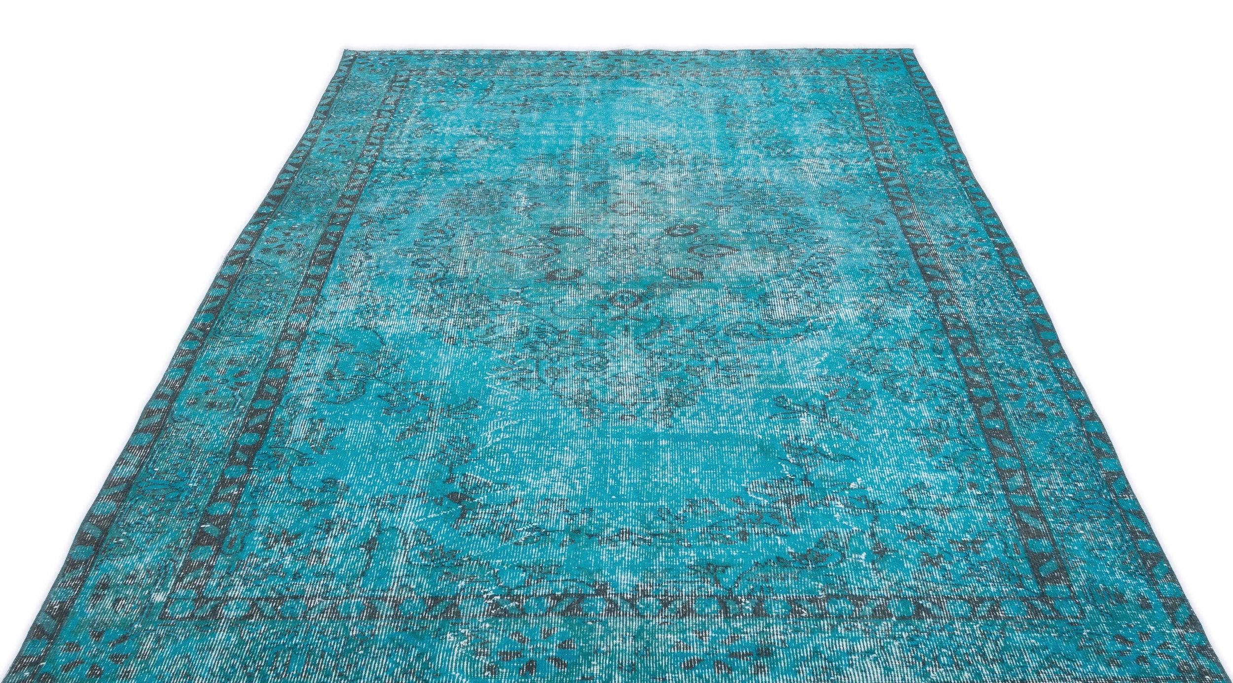 Apex Vintage Turquoise 15700 165 cm X 270 cm