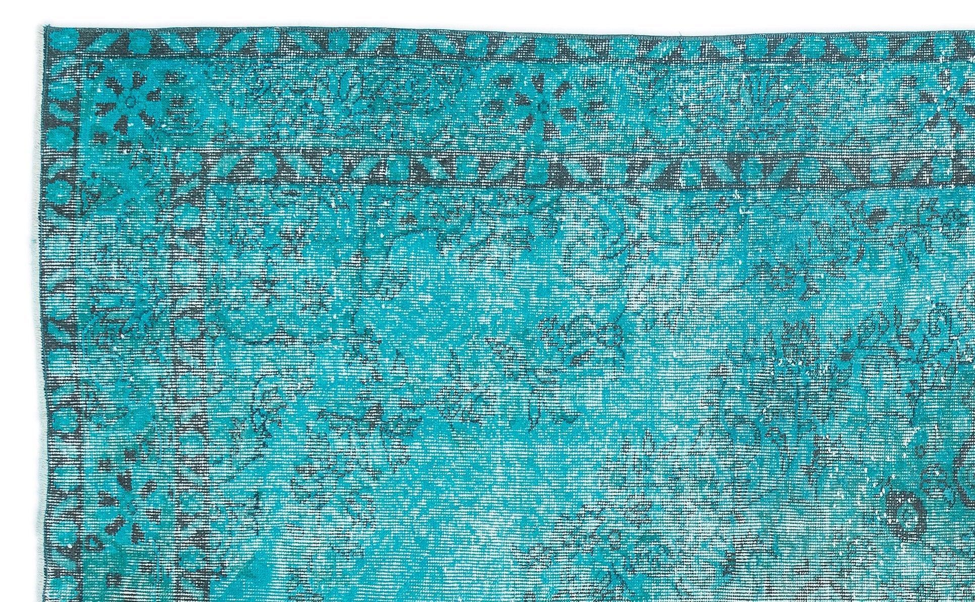Apex Vintage Turquoise 15700 165 cm X 270 cm