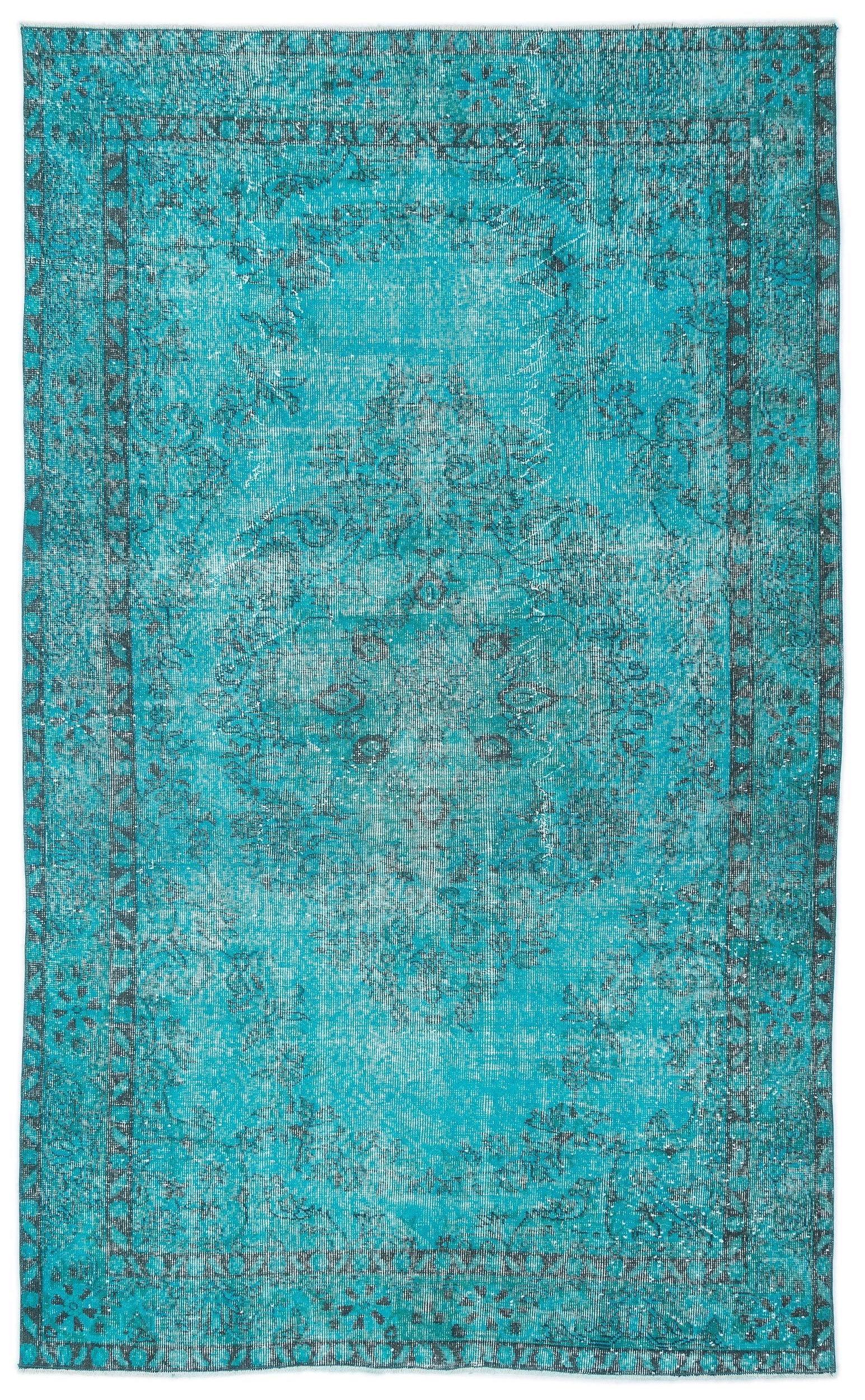 Apex Vintage Turquoise 15700 165 cm X 270 cm