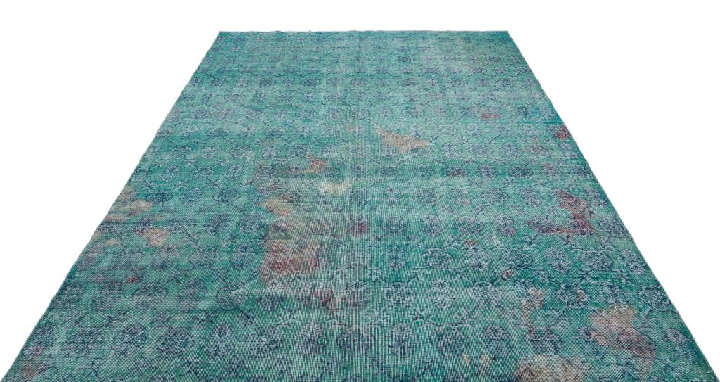 Apex Vintage Turquoise 18917 214 cm X 327 cm