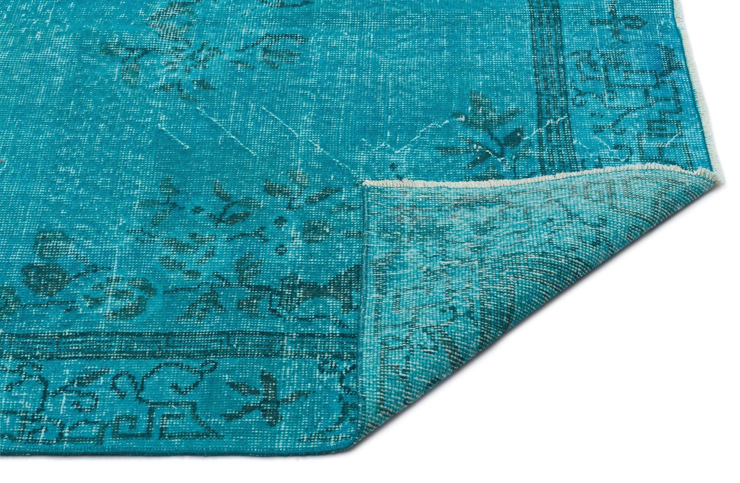 Apex Vintage Turquoise 19405 155 cm X 271 cm
