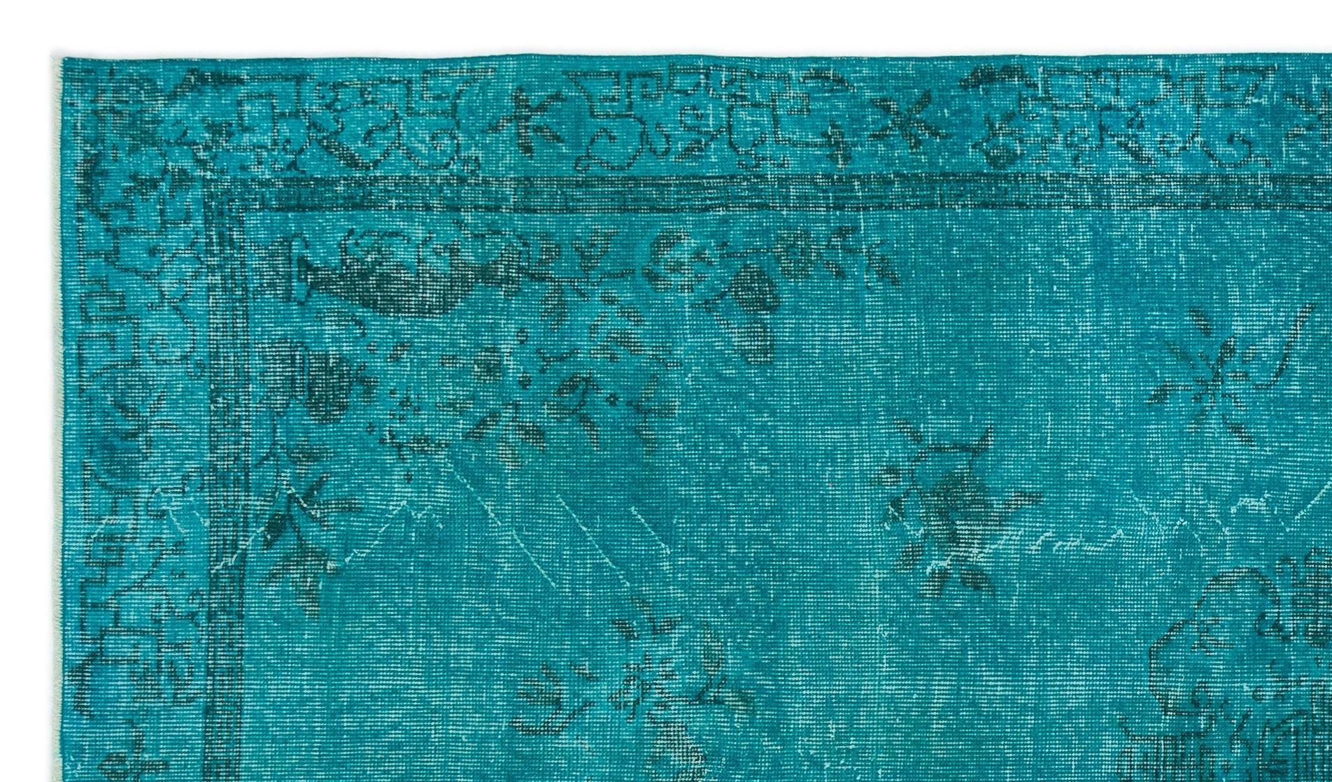 Apex Vintage Turquoise 19405 155 cm X 271 cm