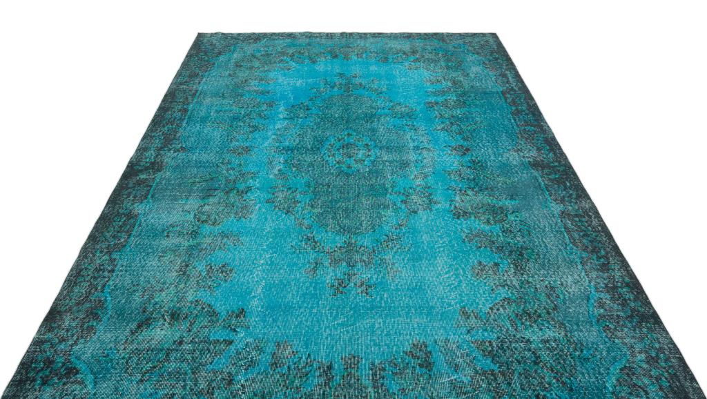 Apex Vintage Turquoise 20020 203 cm X 328 cm