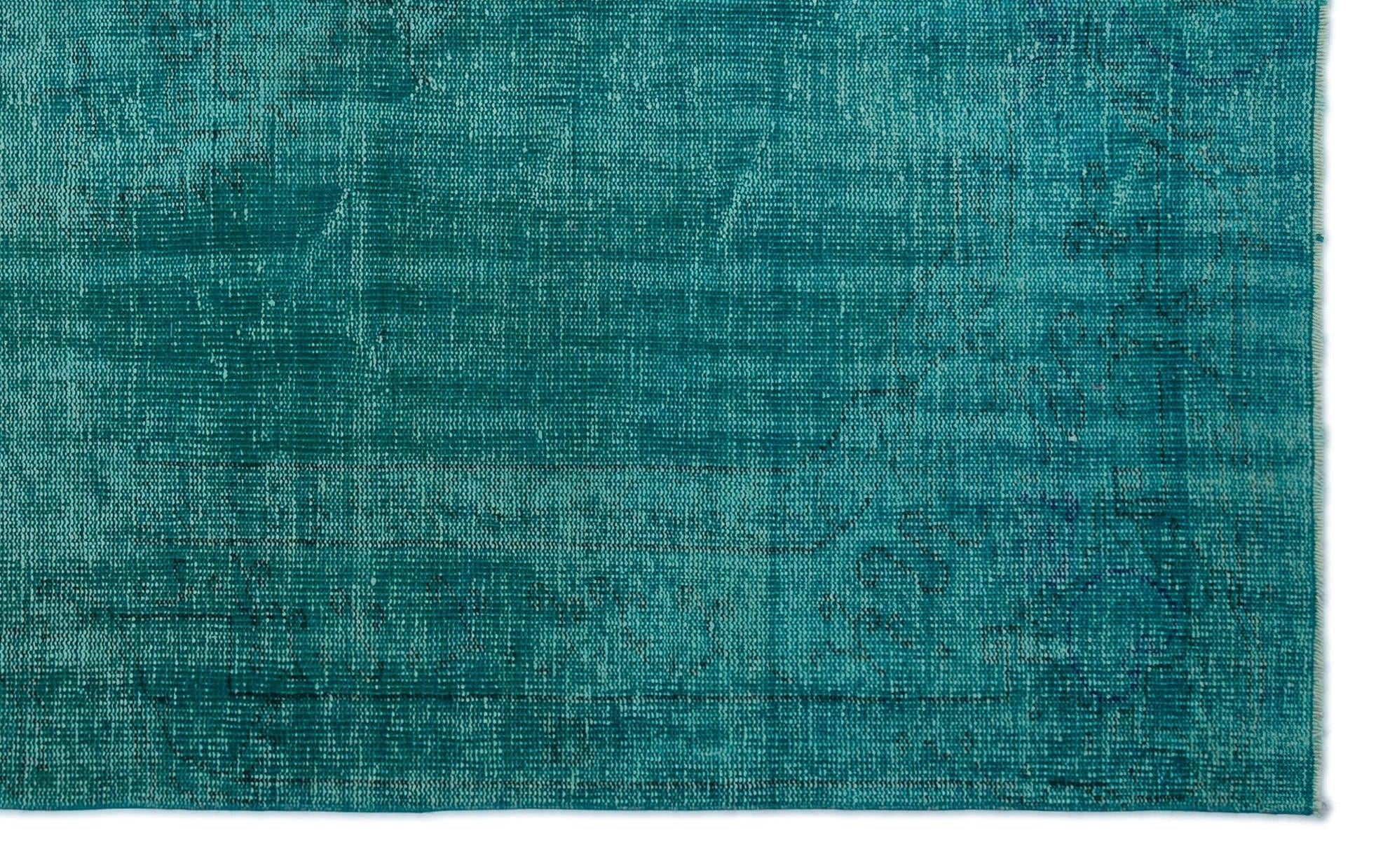 Apex Vintage Turquoise 22691 172 cm X 282 cm