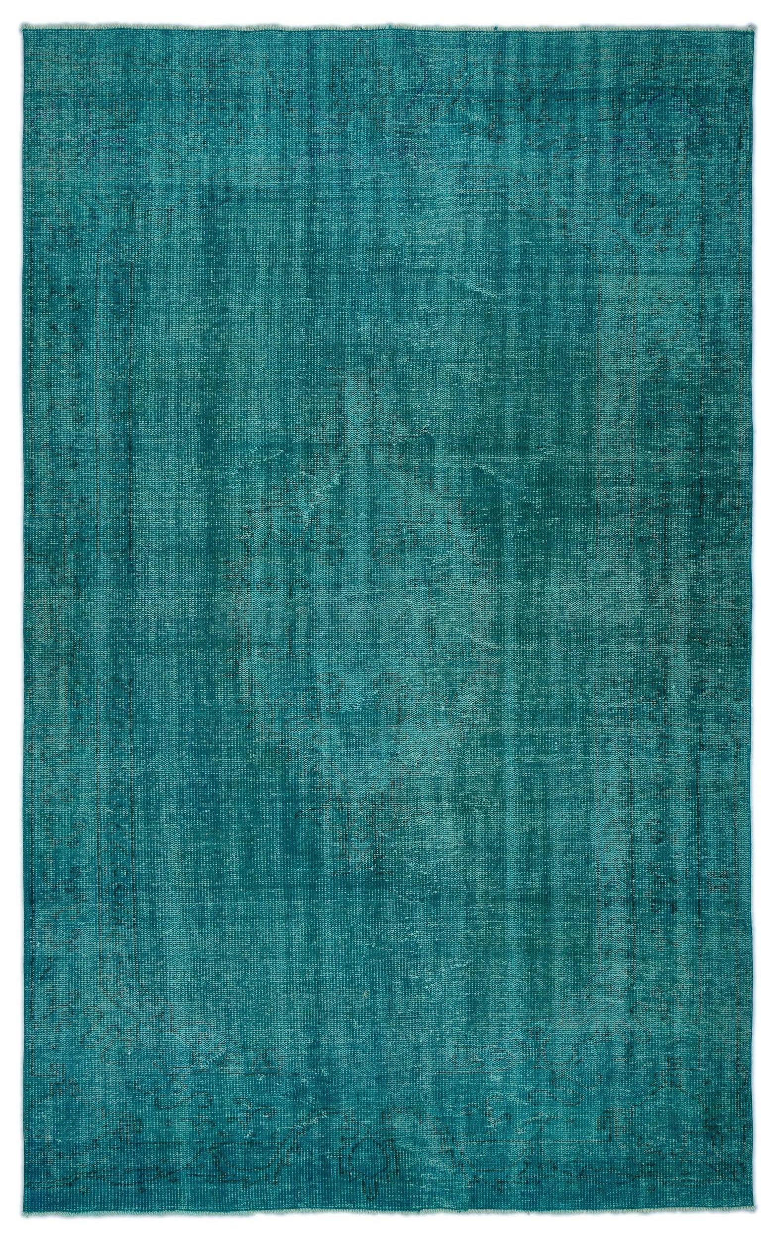 Apex Vintage Turquoise 22691 172 cm X 282 cm
