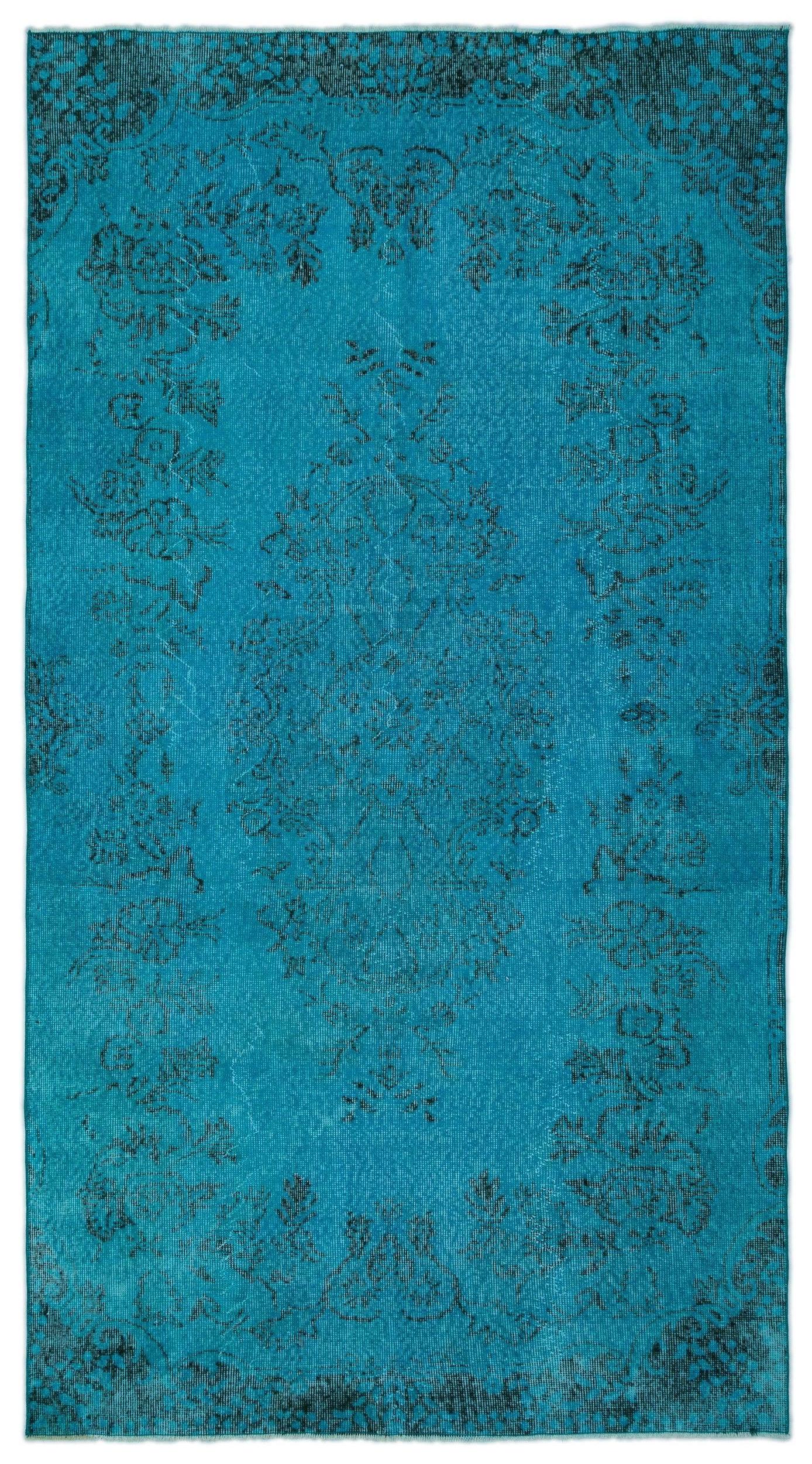 Apex Vintage Turquoise 23533 155 cm X 290 cm