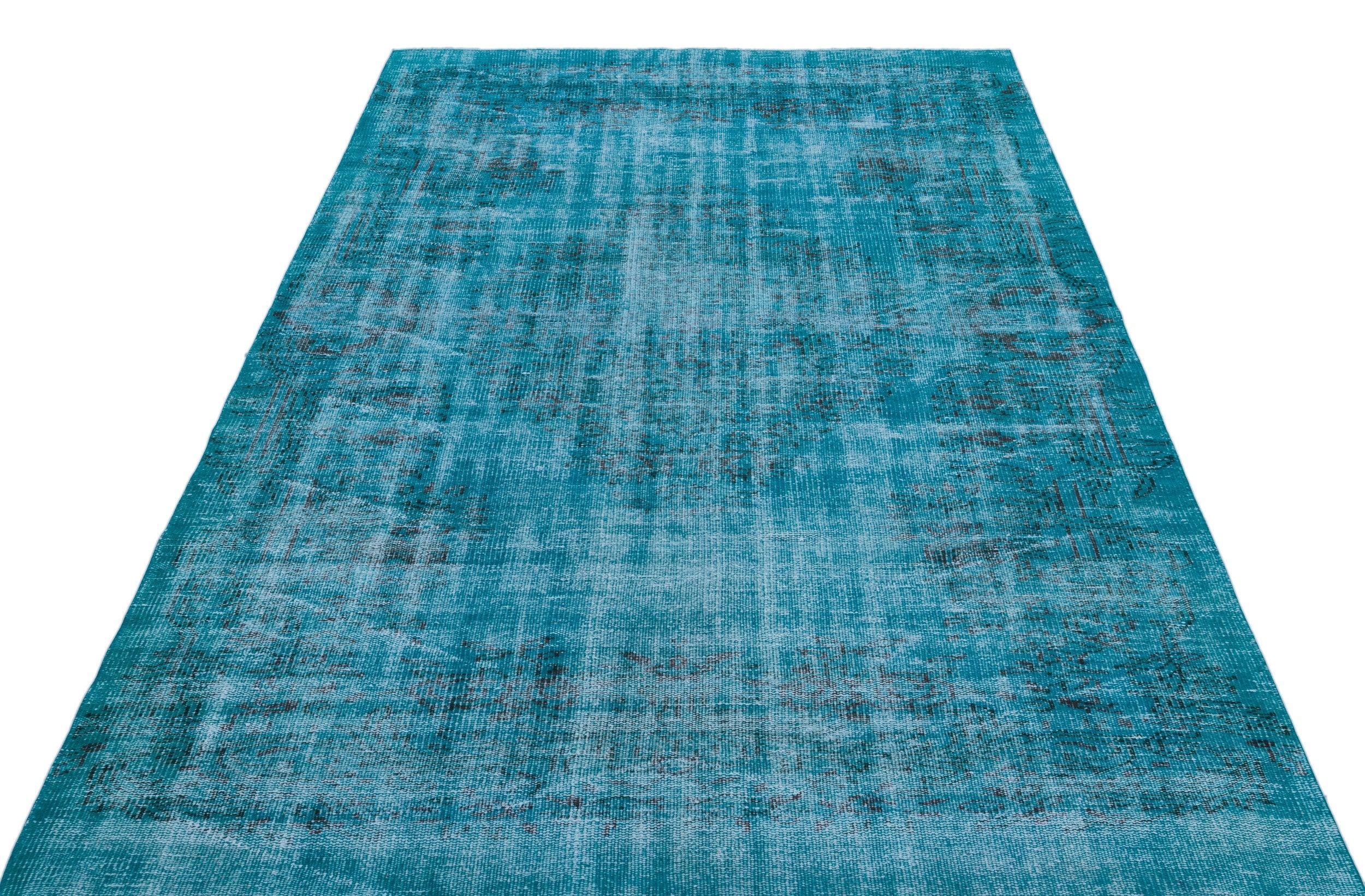 Apex Vintage Turquoise 24202 165 cm X 256 cm